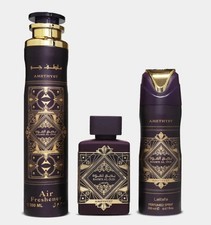 [Set] Lattafa Badee Al Oud Amethyst 3.4 L+ 6.8 Deo + 10.0 Air Freshener United Arab - Thumbnail 2