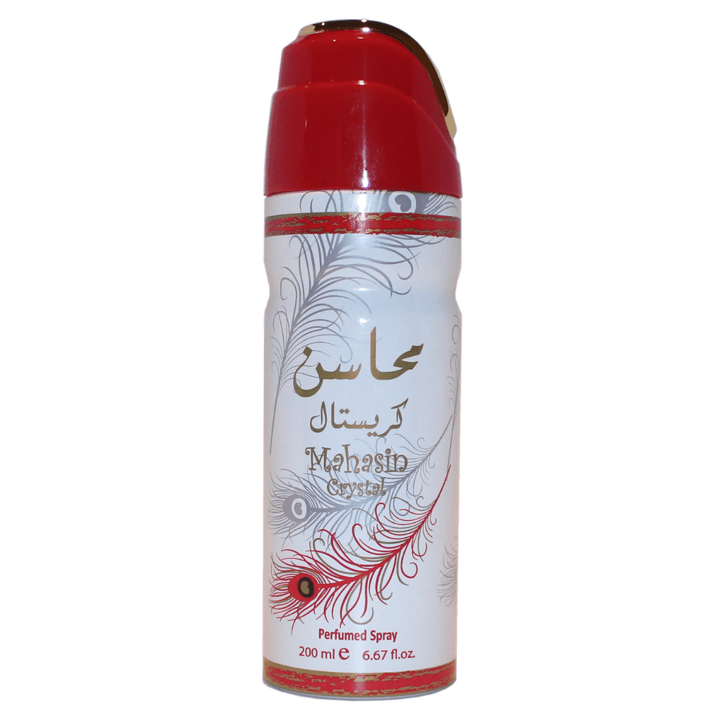 [Deodorant] Lattafa Mahasin Crystal 6.8 Body L United Arab Emir. 96pcs Bybox