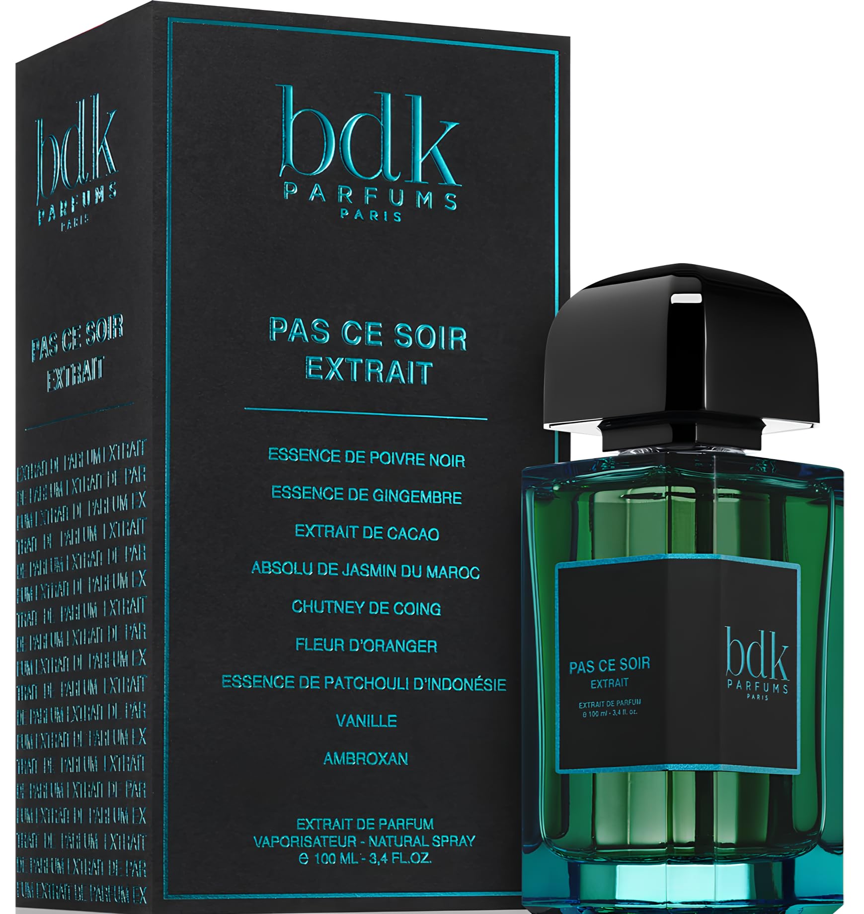 Bdk Parfums Pas Ce Soir Extrait de Parfum Unisex 3.4 oz - Thumbnail 2