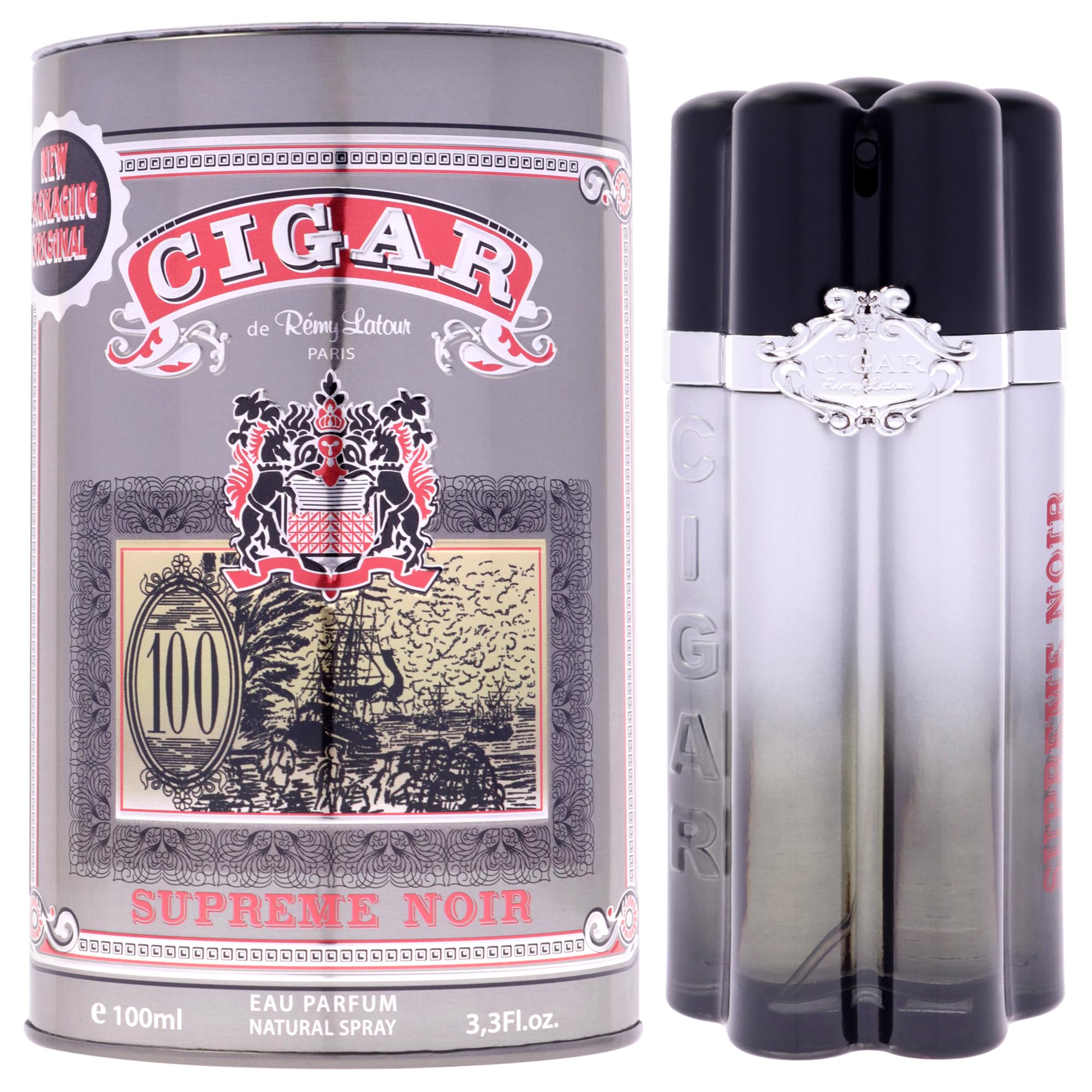 Cigar Supreme Noir By Remy Latour For Men EDP 3.3 oz