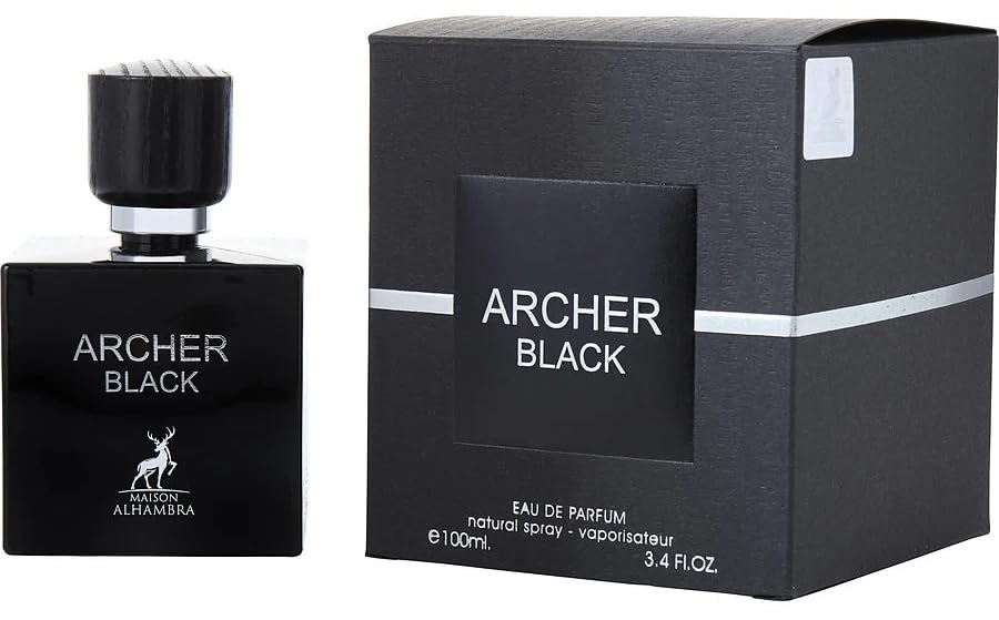 Maison Alhambra Archer Black 3.4 M United Arab Emir. 48pcs Bybox EDP - Thumbnail 2