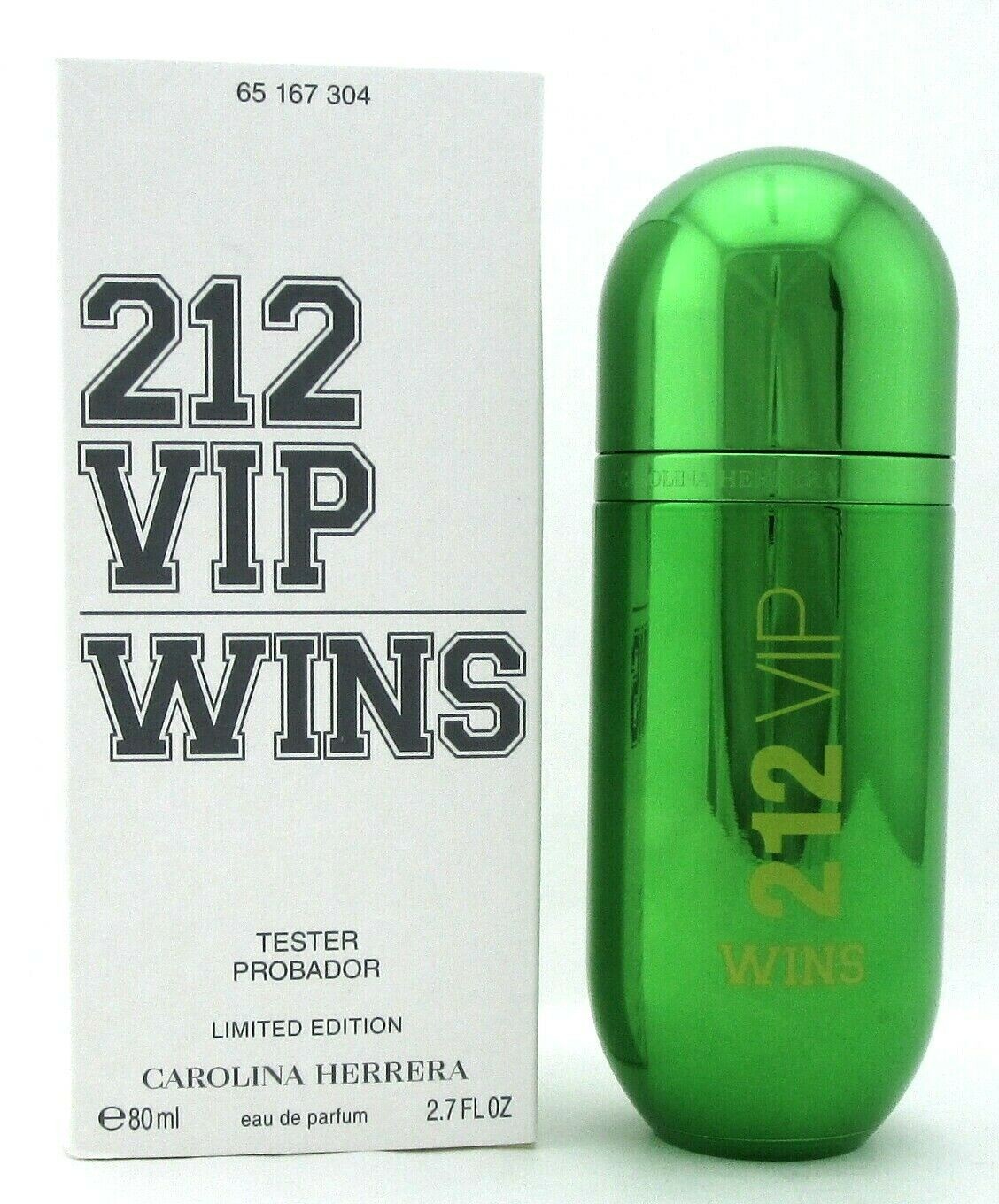 [Tester] C. Herrera 212 Vip Wins Limited Edition L 2.7 Spr EDP - Thumbnail 2