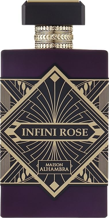 Infini Rose By Maison Alhambra for Unisex Unisex EDP 3.4 oz - Thumbnail 2