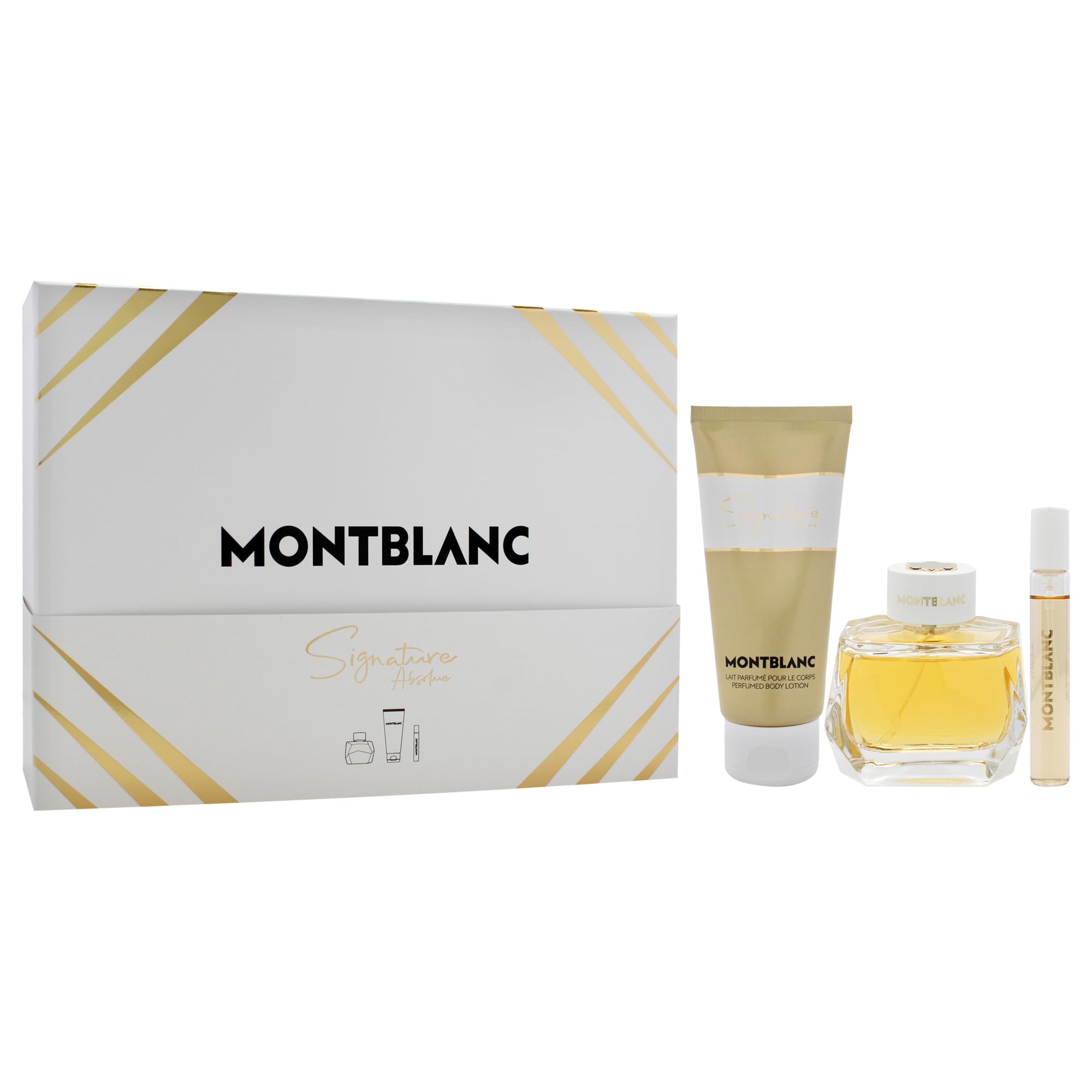 [Set] Mont Blanc Signature Absolue 3.0 + 3.4 B/l+ Mini France 6pcs Bybox EDP - Thumbnail 3