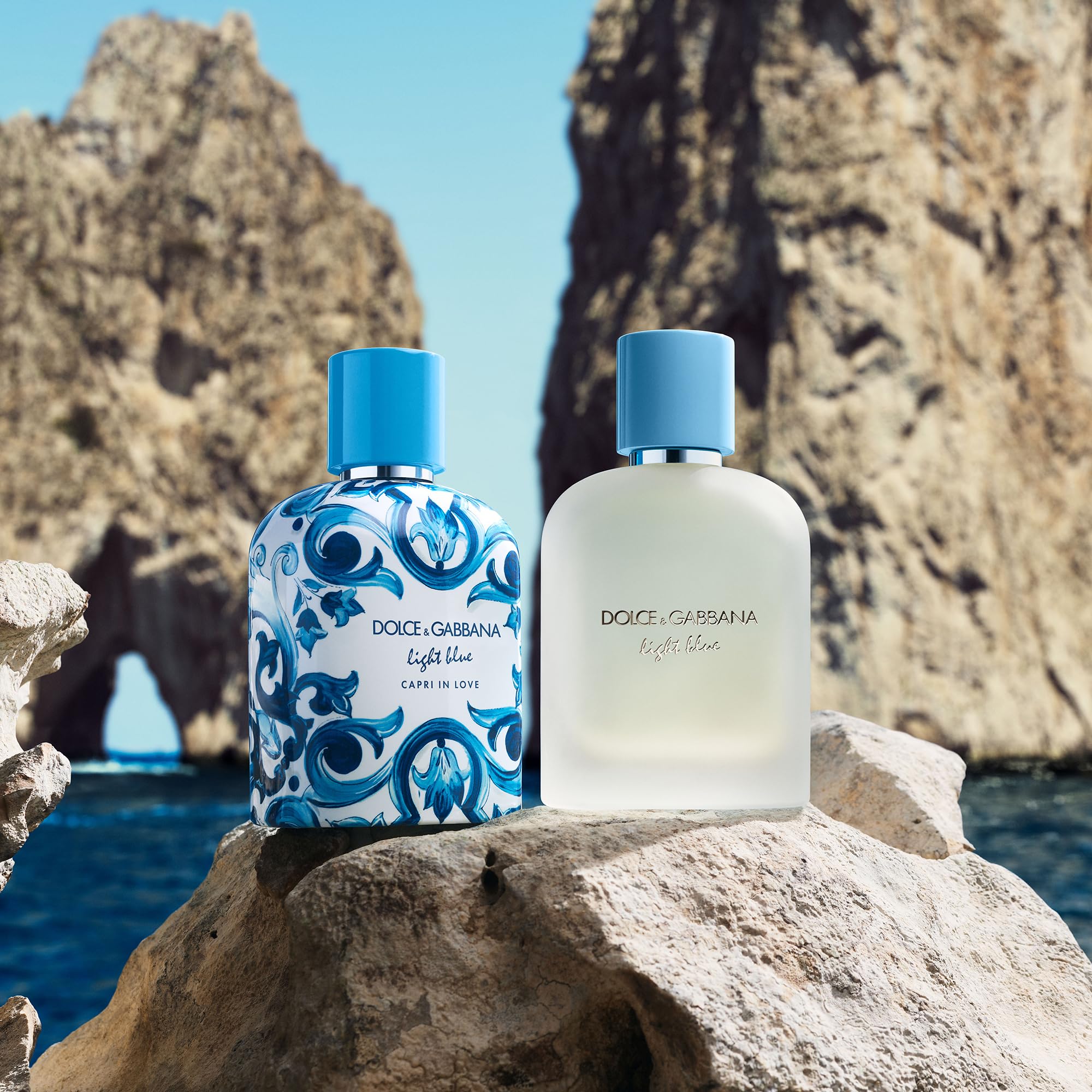 Dg Light Blue Love In Capri 3.4 M Italy 20pcs Bybox EDP - Thumbnail 3