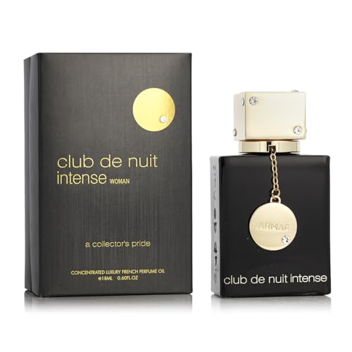 Armaf Club de Nuit Intense Floral Spicy Woody Amber Concentrated Oil Long - Thumbnail 3