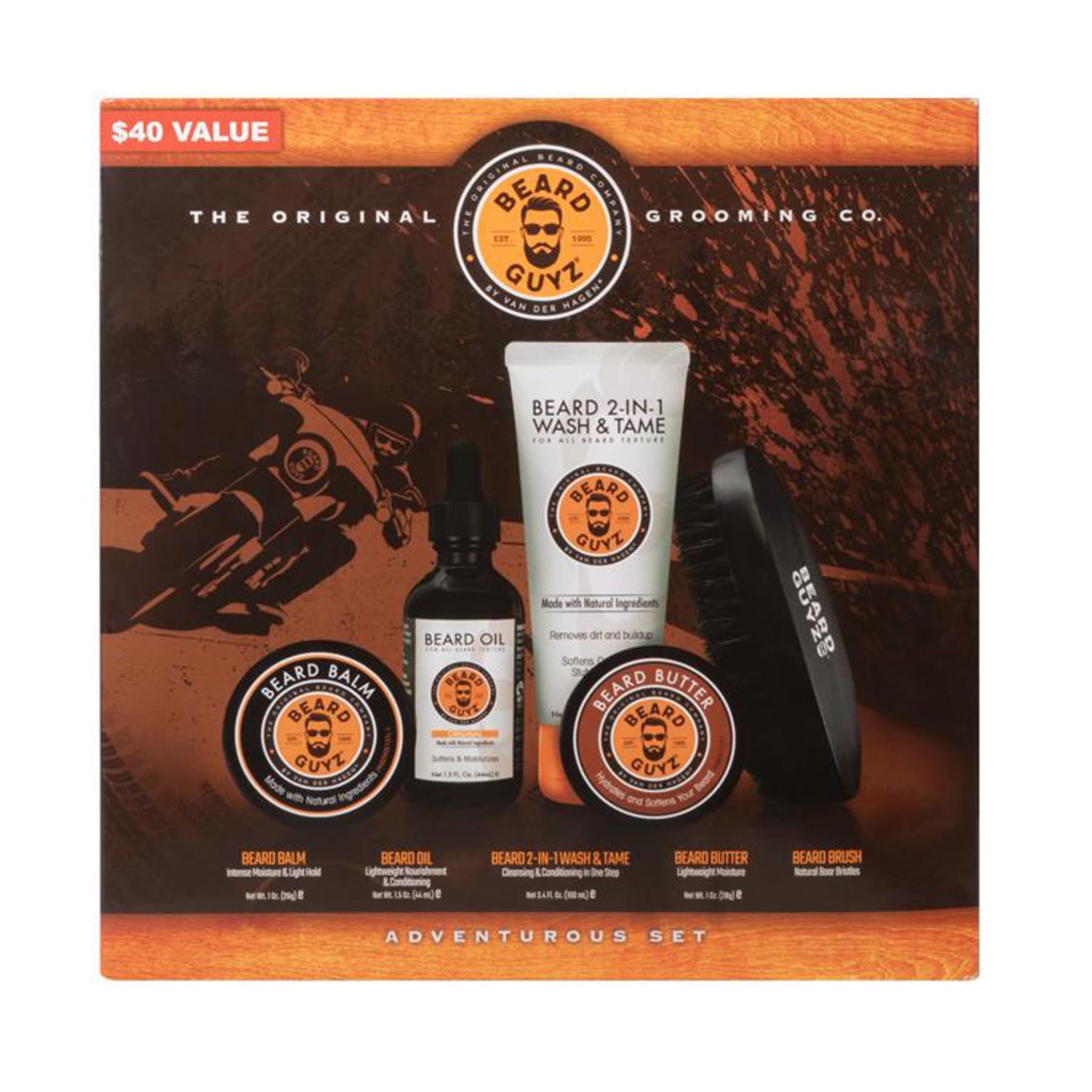 Beard Guyz Adventurous Set