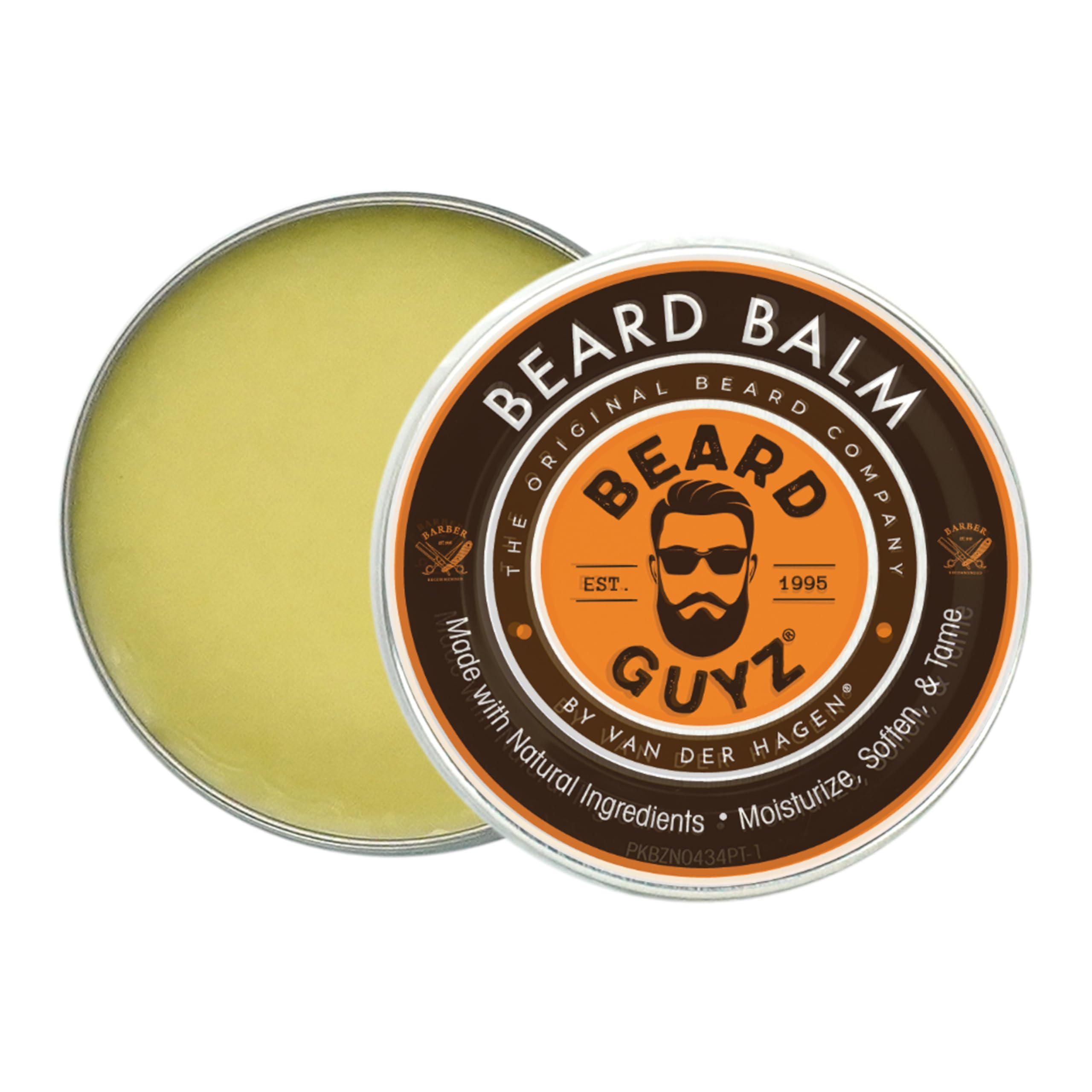 Beard Guyz Beard Balm Beard Conditioner and Styler Softens Tames and