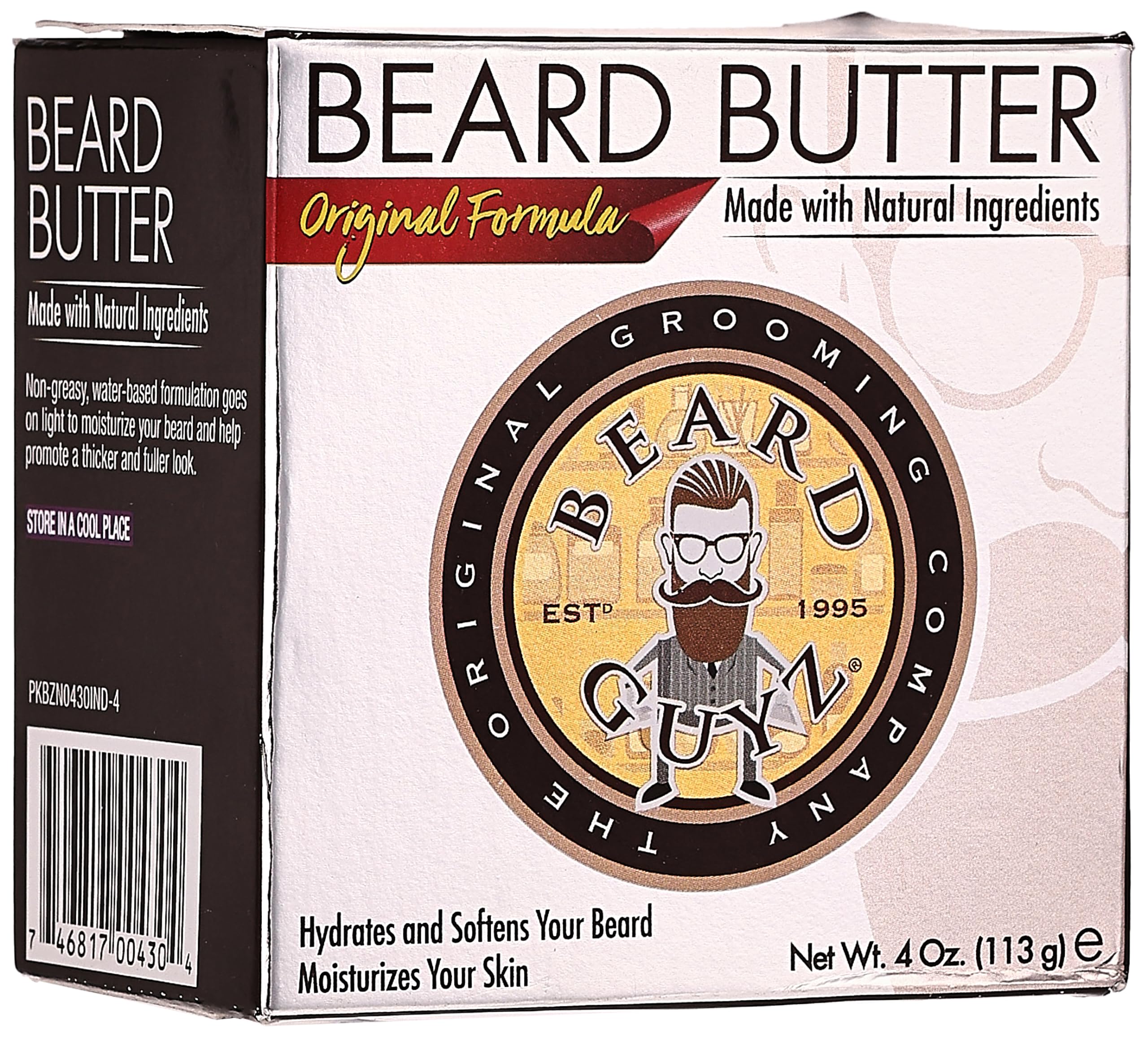 Beard Butter Original Formula 4 oz - Thumbnail 3