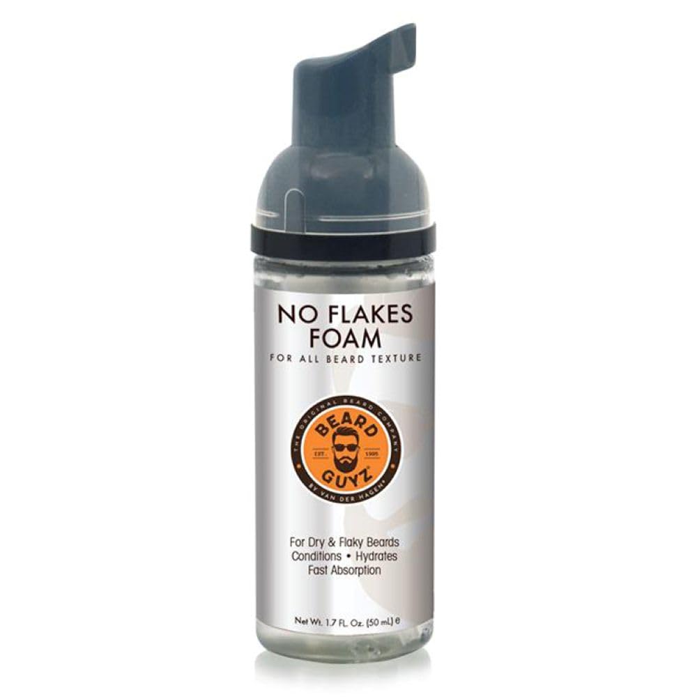 Beard Guyz No Flakes Foam 1.7 oz - Thumbnail 2