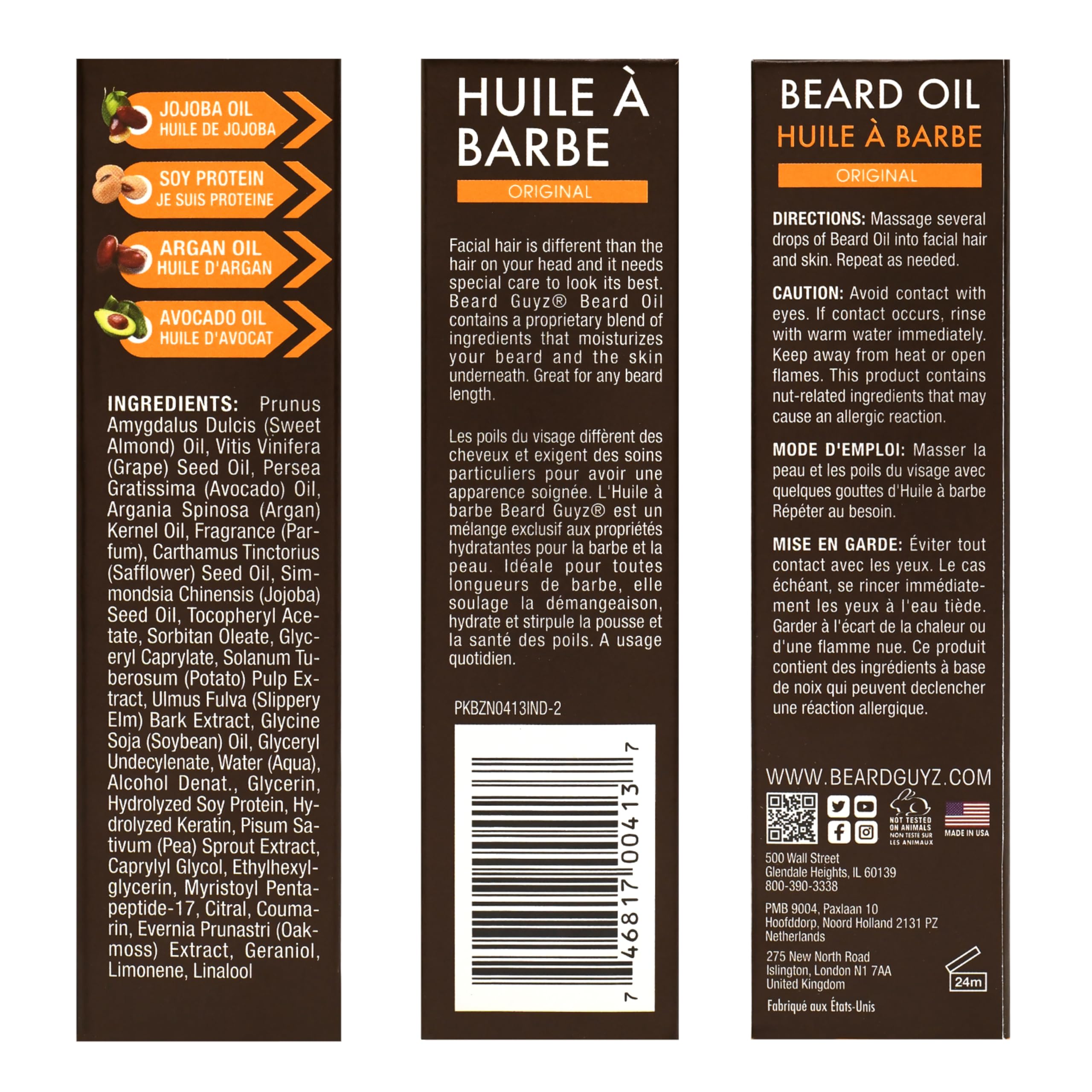 Beard Guyz Beard Oil 2 oz - Thumbnail 2