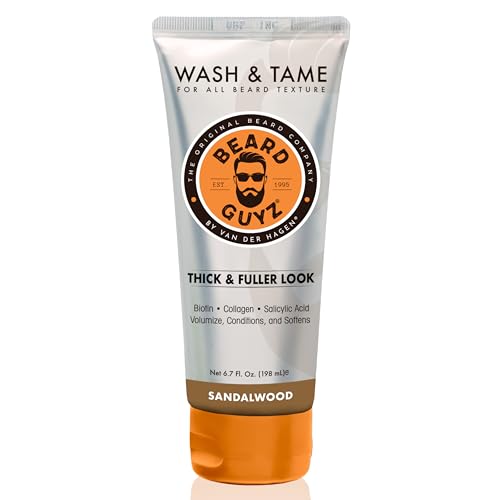 Beard Guyz Wash Tame Thick Fuller Volumizing Beard Wash With Biotin Collagen - Thumbnail 3