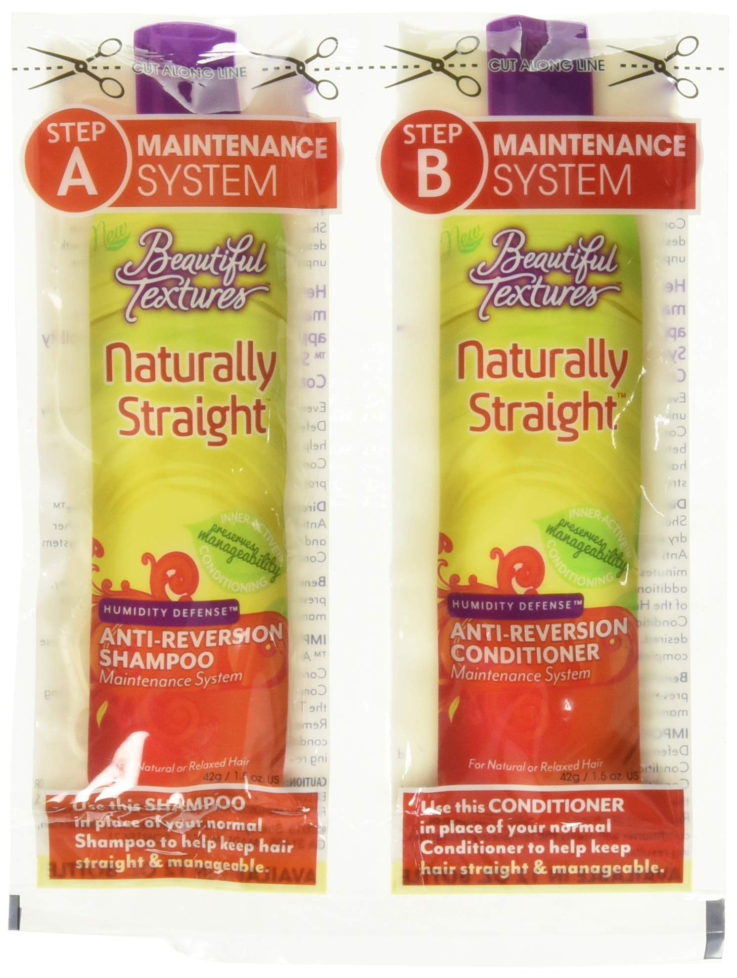 Beautiful Textures Naturally Straight Texturizer Kit 25.6 oz - Thumbnail 2