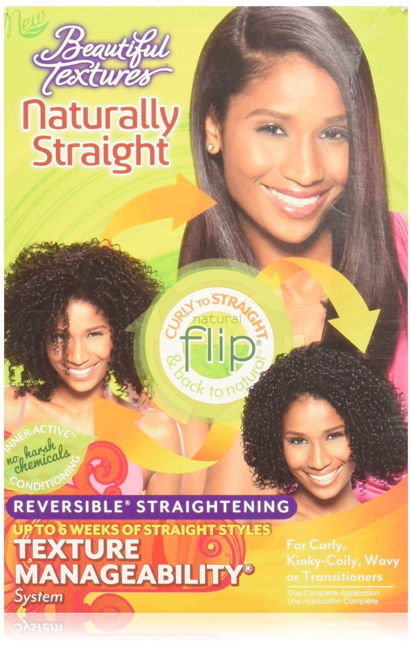 Beautiful Textures Naturally Straight Texturizer Kit 25.6 oz
