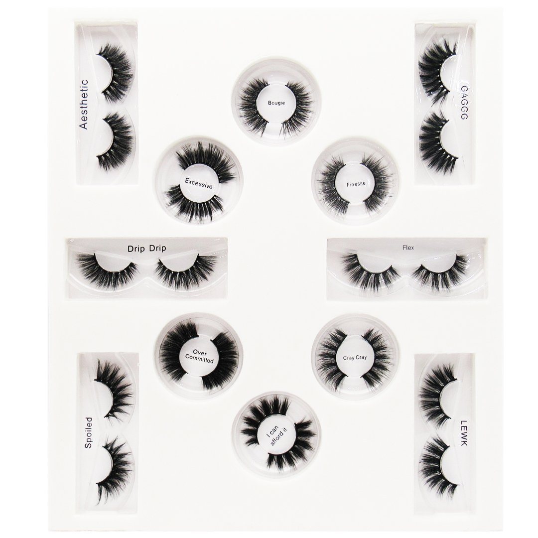 (1) Beauty Creations 12 Days Of Lashmas - 3D Silk Lashes - Thumbnail 2