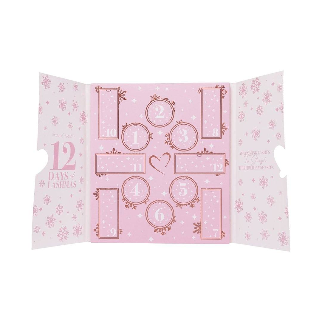 (1) Beauty Creations 12 Days Of Lashmas - 3D Silk Lashes - Thumbnail 3