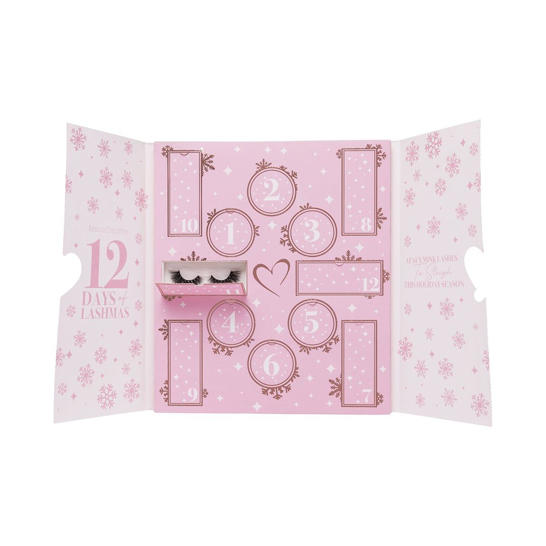 (1) Beauty Creations 12 Days Of Lashmas - 3D Silk Lashes