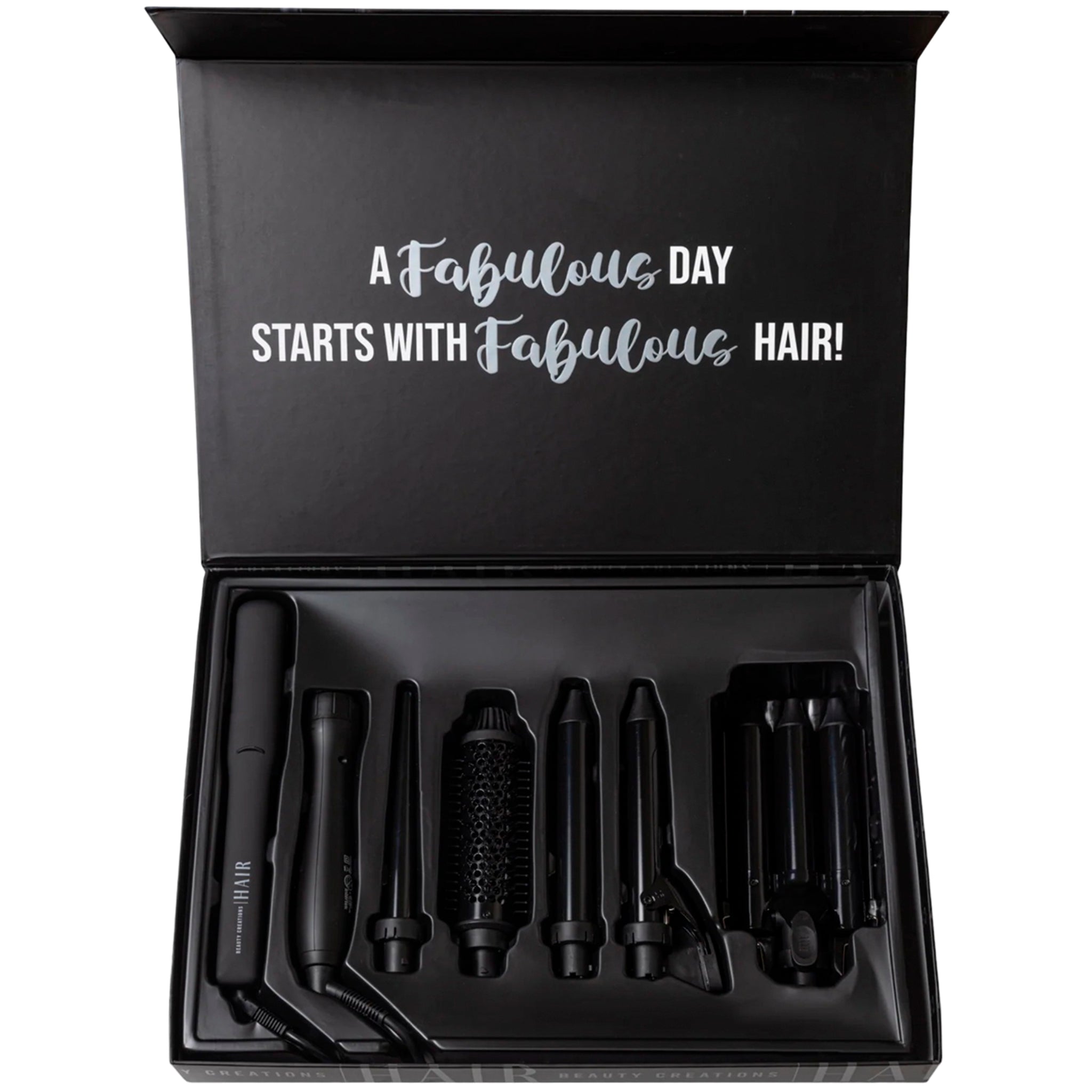 (1) Beauty Creations 5 In 1 Multitasker Hair Set - Black - Thumbnail 2