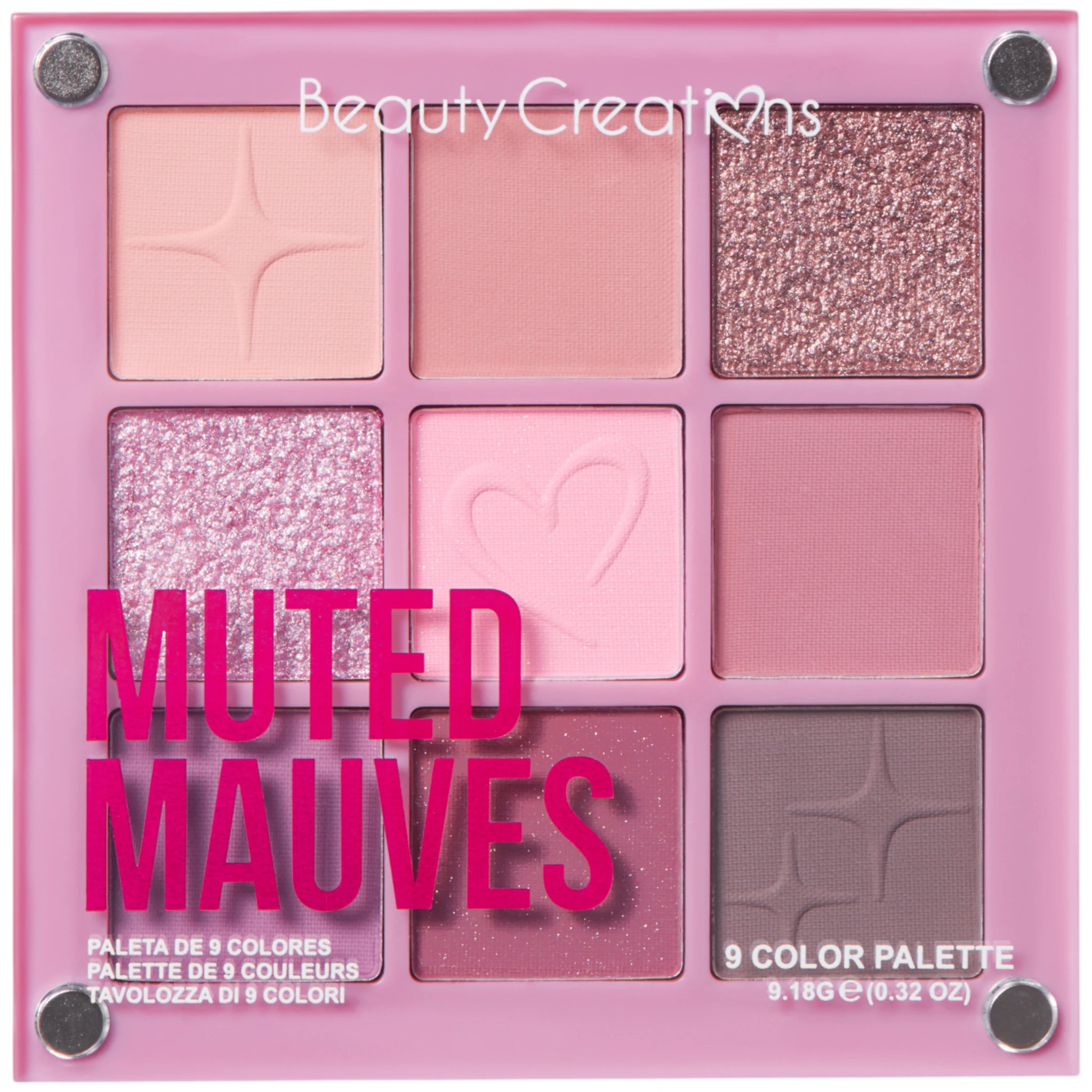 (24-pack) Beauty Creations 9 Color Magnet Shadow Palette + 4 Tester - Thumbnail 2