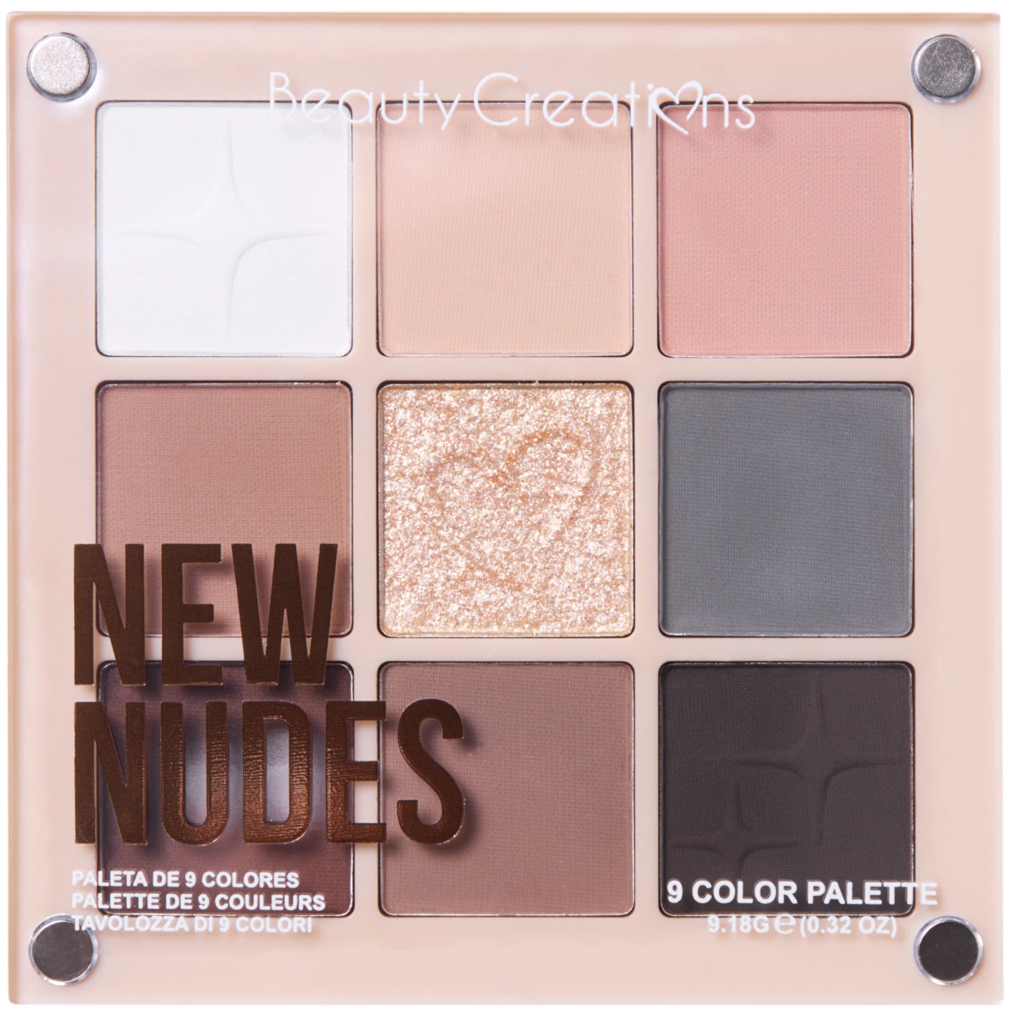 (24-pack) Beauty Creations 9 Color Magnet Shadow Palette + 4 Tester - Thumbnail 3