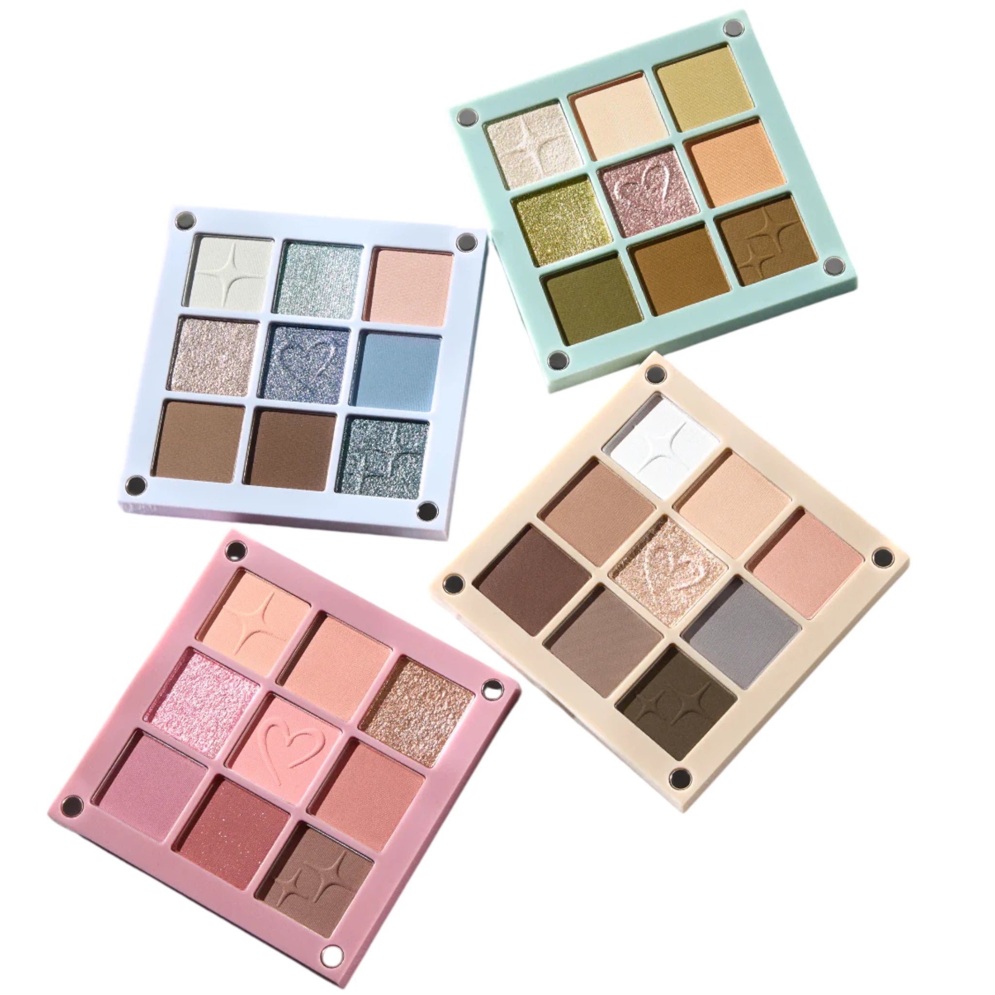 (1) Beauty Creations 9 Color Magnetic Shadow Palette Collection Full Pr - Thumbnail 2