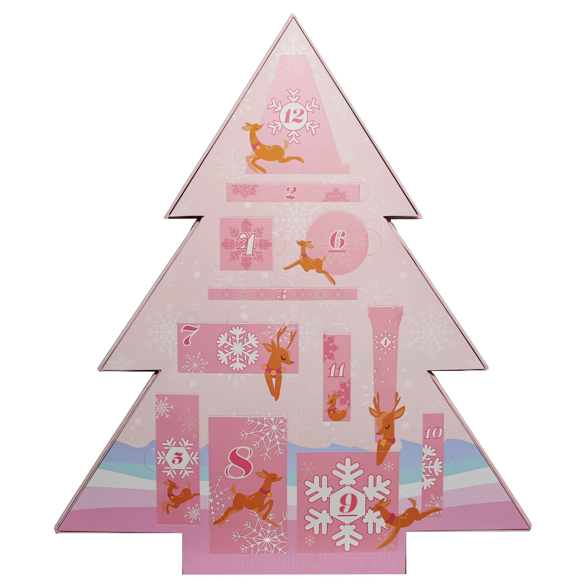 (1) Beauty Creations Advent Calendar - 12 Days Of Holideer Cheer - Thumbnail 2