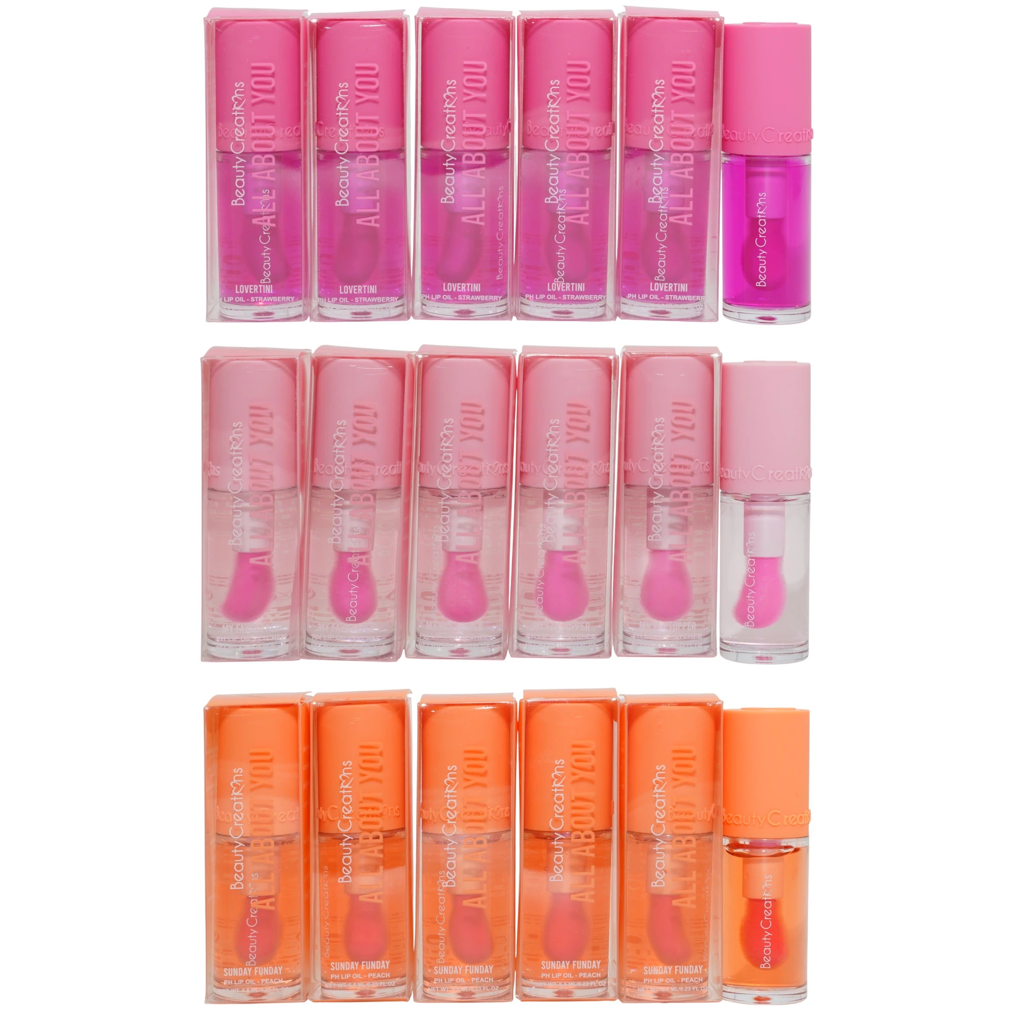 (81-pack) Beauty Creations All About You - Ph Lips Oils - Thumbnail 4