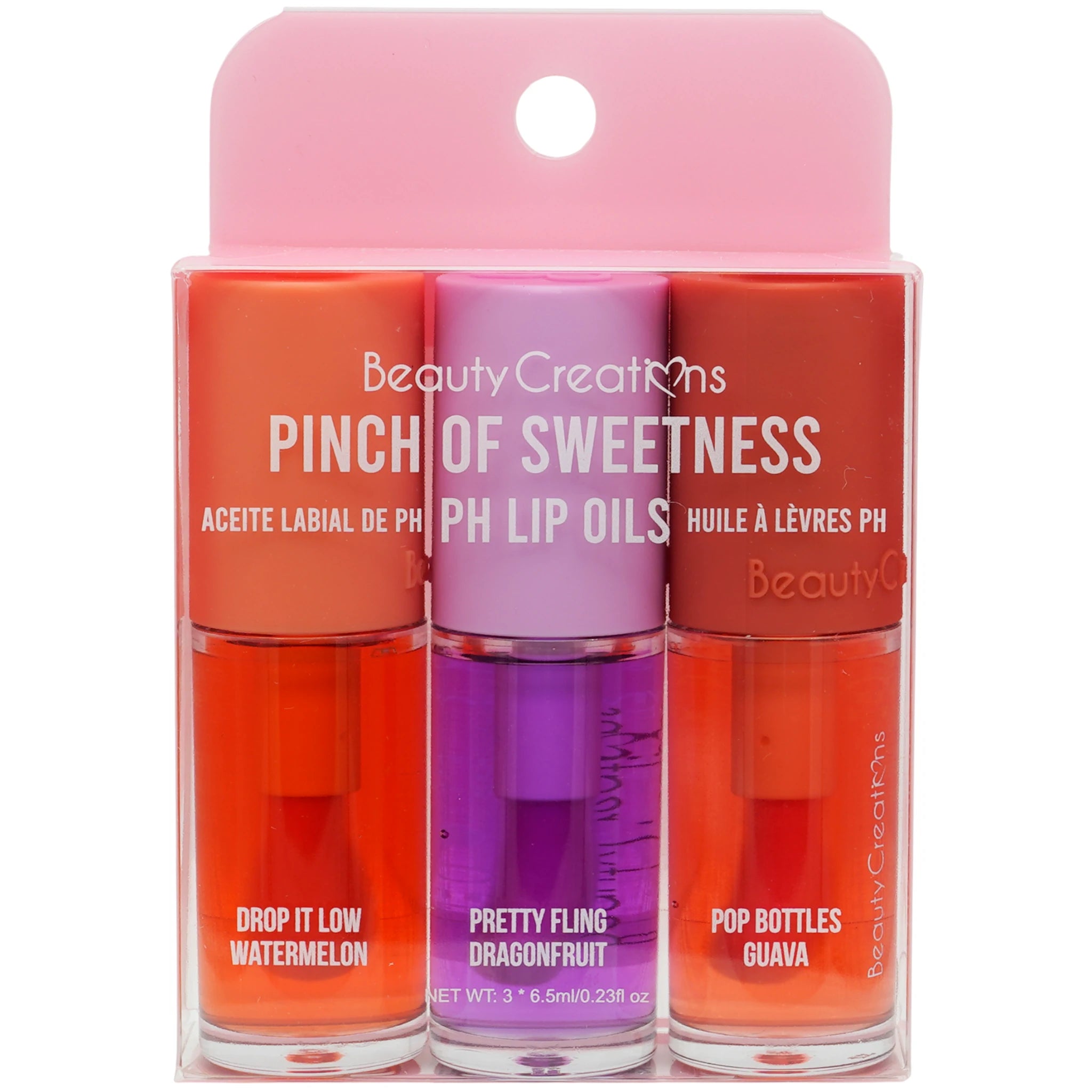 (6-pack) Beauty Creations All About You Pinch Of Sweetness Ph Oils V2 - Thumbnail 2