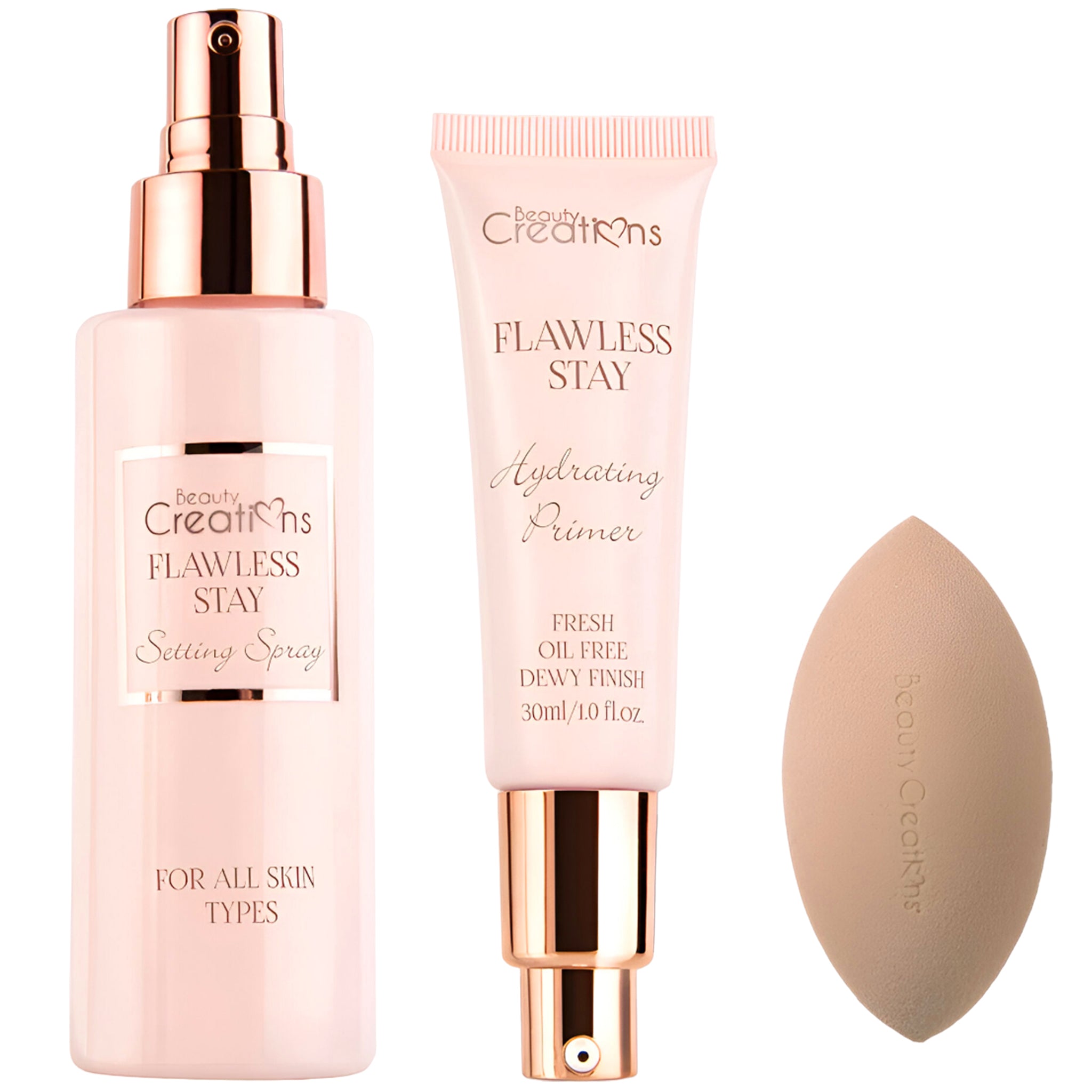 (6-pack) Beauty Creations All You Need Prep & Prime (Set) - Thumbnail 2