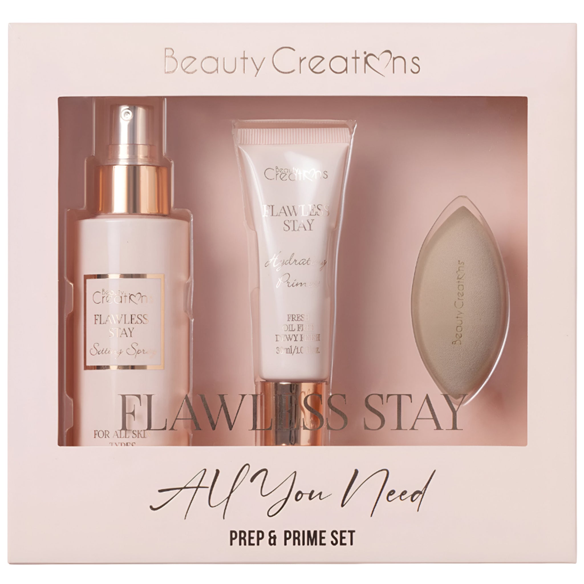 (6-pack) Beauty Creations All You Need Prep & Prime (Set)