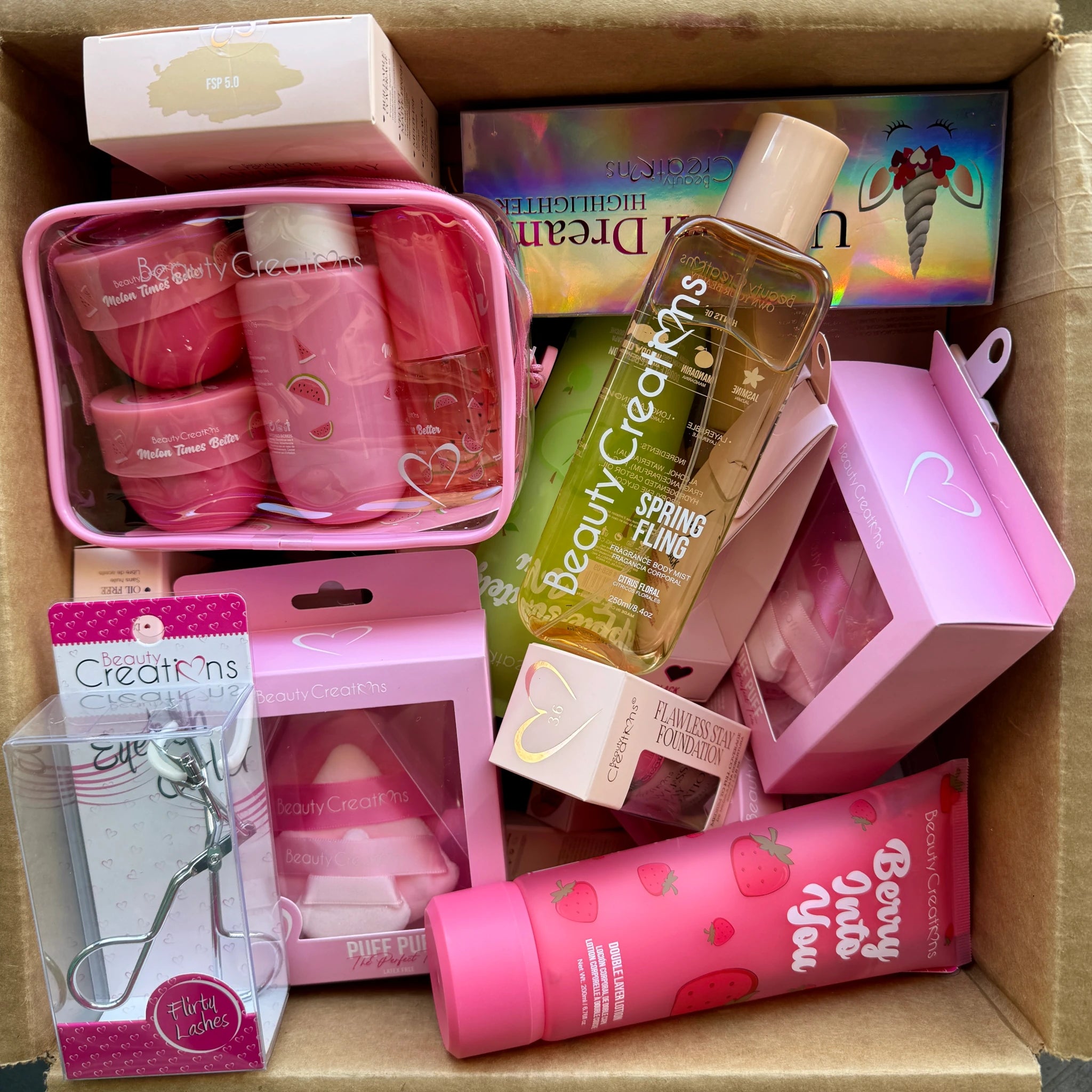 (79-pack) Beauty Creations Assorted