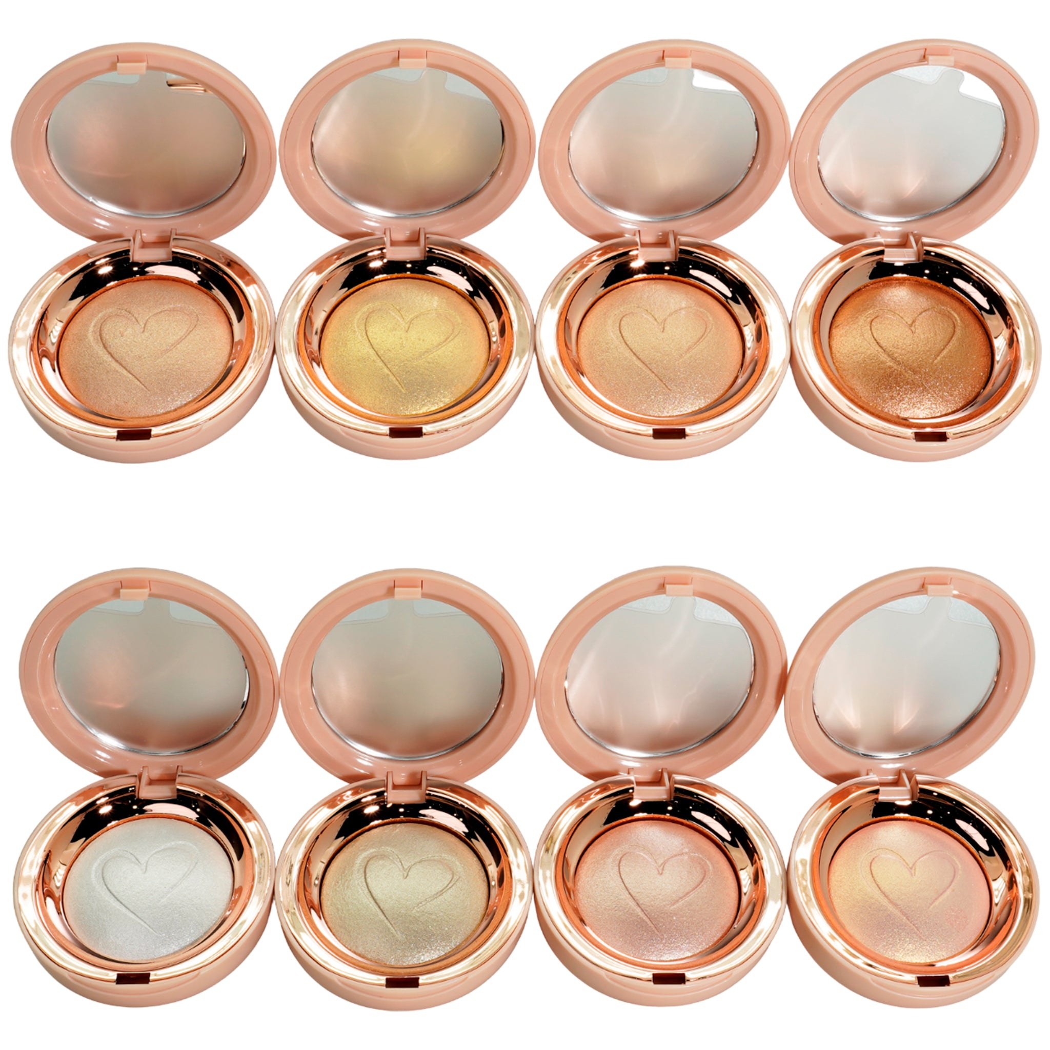 (48-pack) Beauty Creations Baked Highlighter + 8 Tester - Thumbnail 2