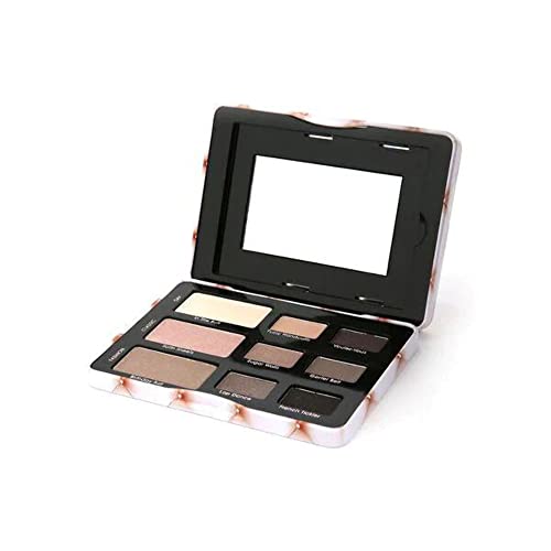(12-pack) Beauty Creations 9 Colors Eyeshadow Tin Palette Case (Totally Nude) - Thumbnail 2