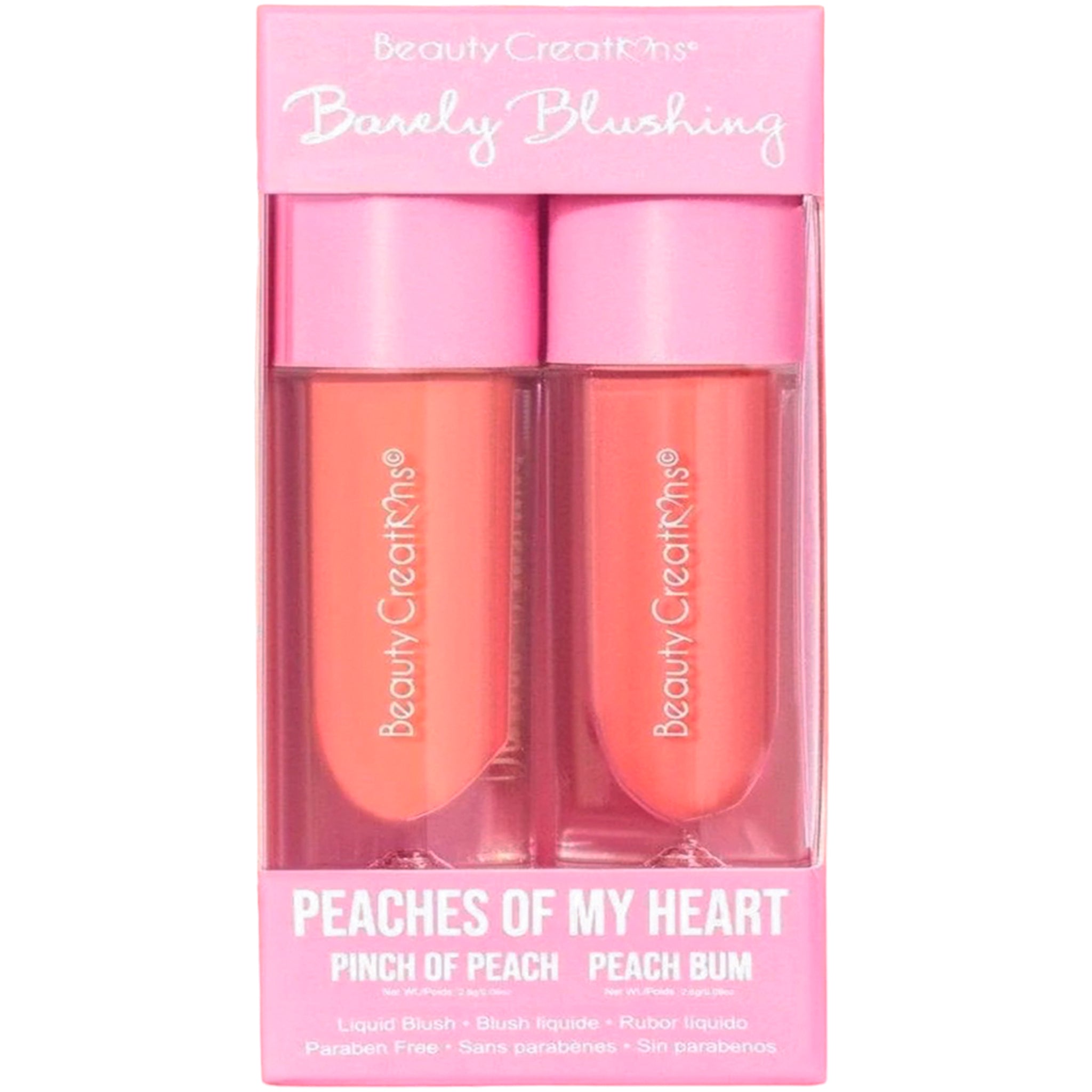 (12-pack) Beauty Creations Barely Blushing Liquid Blush
