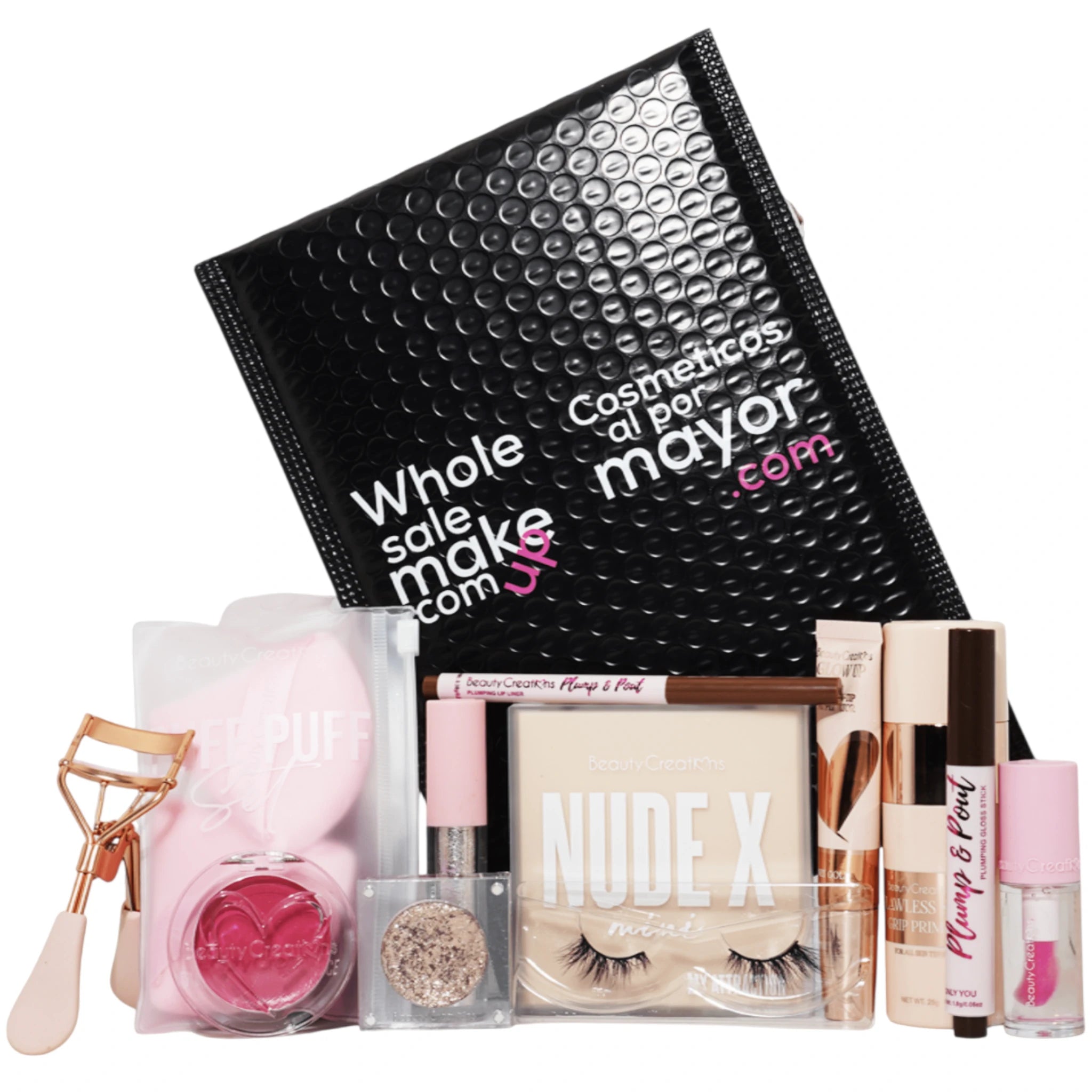 Beauty Creations Be My Glam Valentine Bag - Retail 1 Set (BC-VAL)