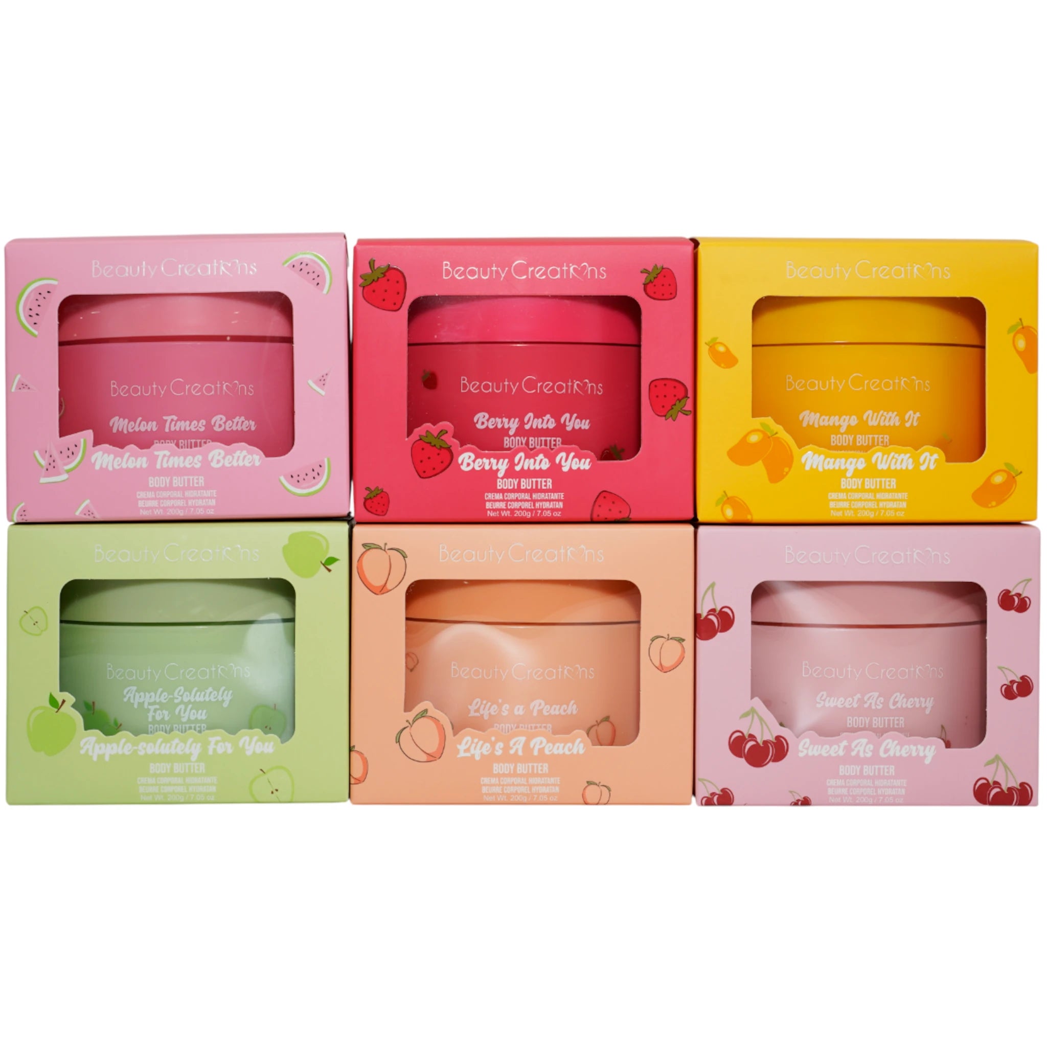 (4-pack) Fruity Body Scrub by Janet's beauty shop.com - Thumbnail 2