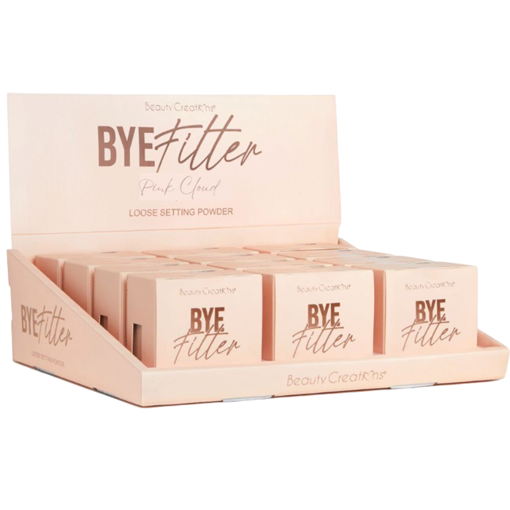 (12-pack) Bye Filter Loose Setting Powder in Various Shades by Taste Of Glam (Set) - Thumbnail 2