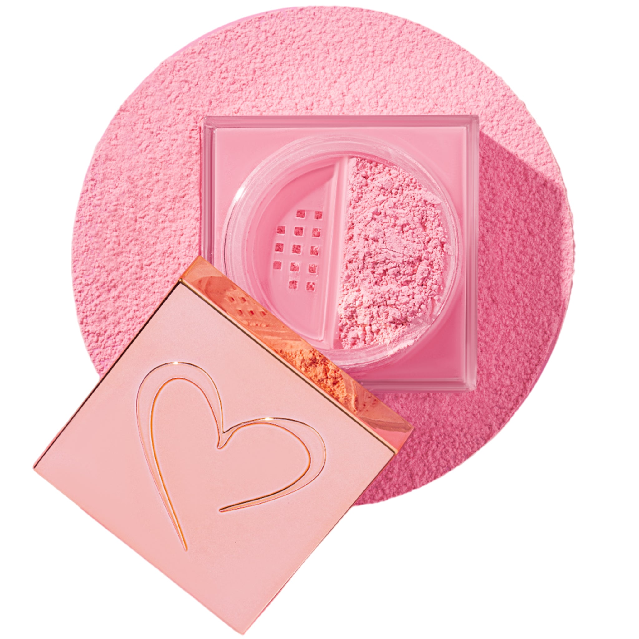 (12-pack) Bye Filter Loose Setting Powder in Various Shades by Taste Of Glam (Set) - Thumbnail 3