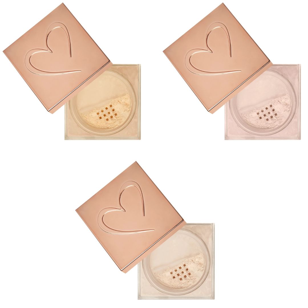 (6-pack) Beauty Creations Bye Filter Loose Setting Powder Assorted (Set)