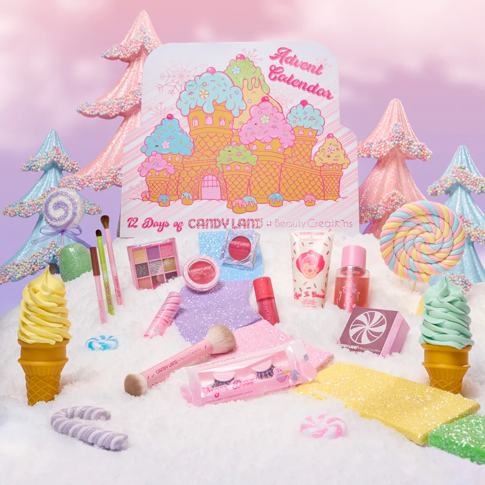 (1) 12 Days of Candy Land x Beauty Creations Advent Calendar - Thumbnail 2