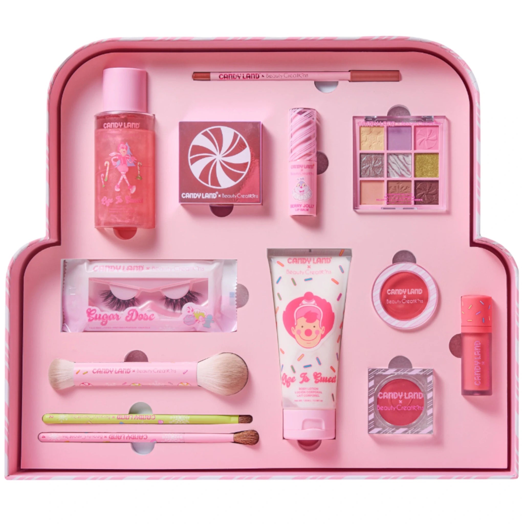 (1) 12 Days of Candy Land x Beauty Creations Advent Calendar