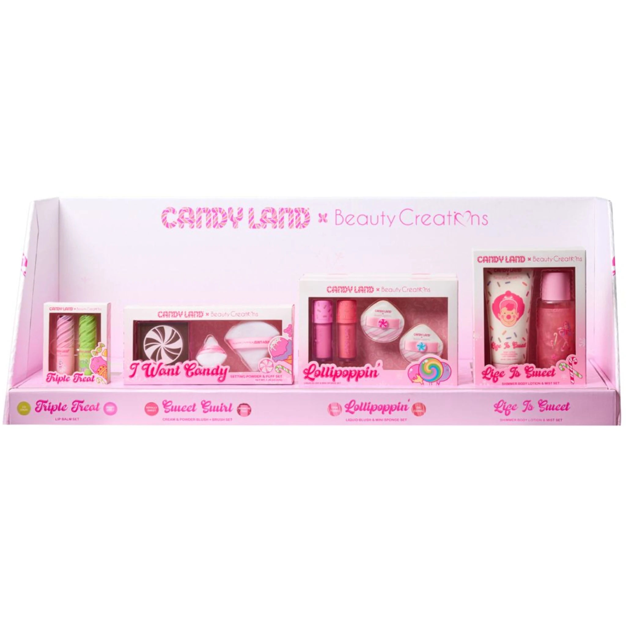 (24-pack) Beauty Creations Candy Land