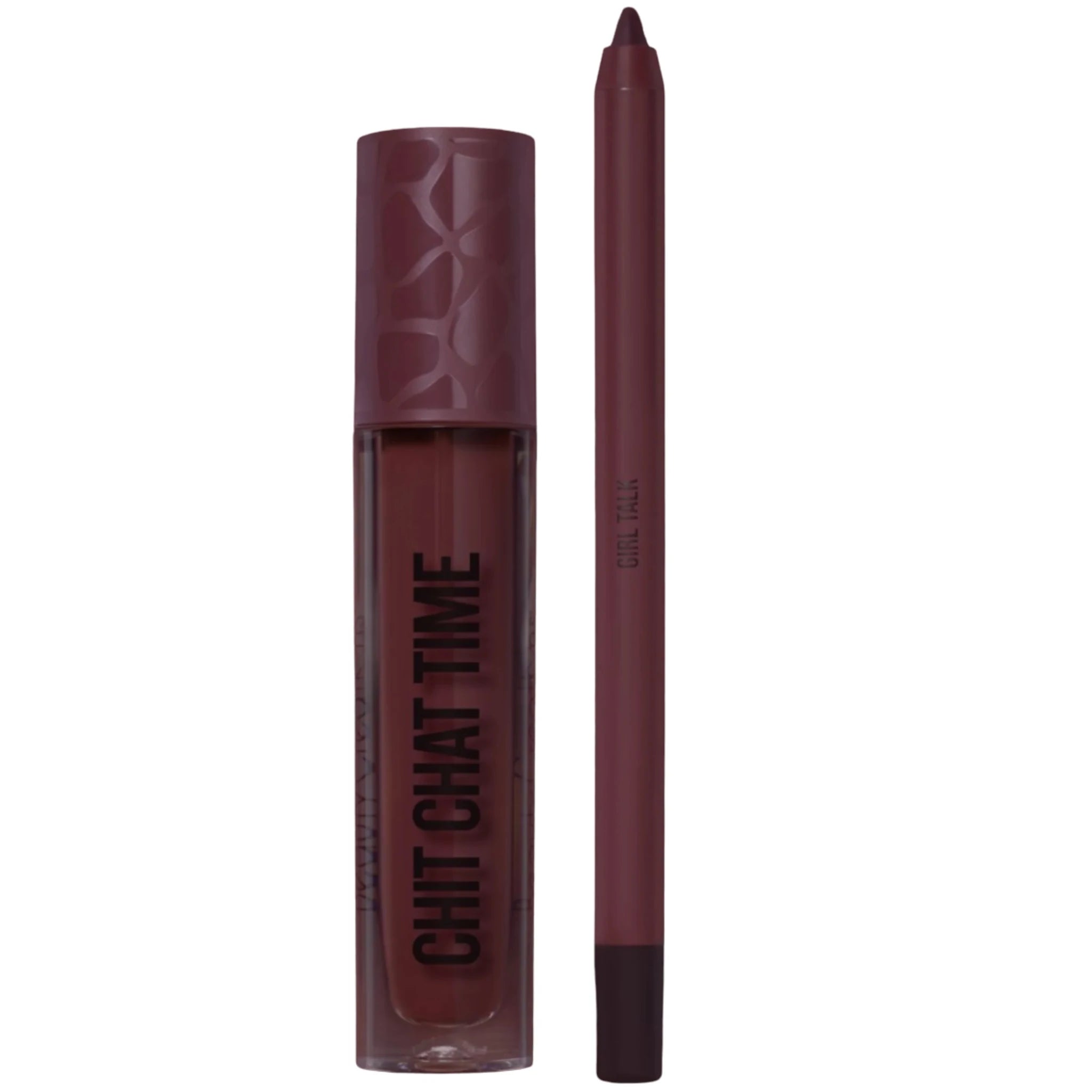 (6-pack) Beauty Creations Chit Chat Time Lip Duo (Set) - Thumbnail 2