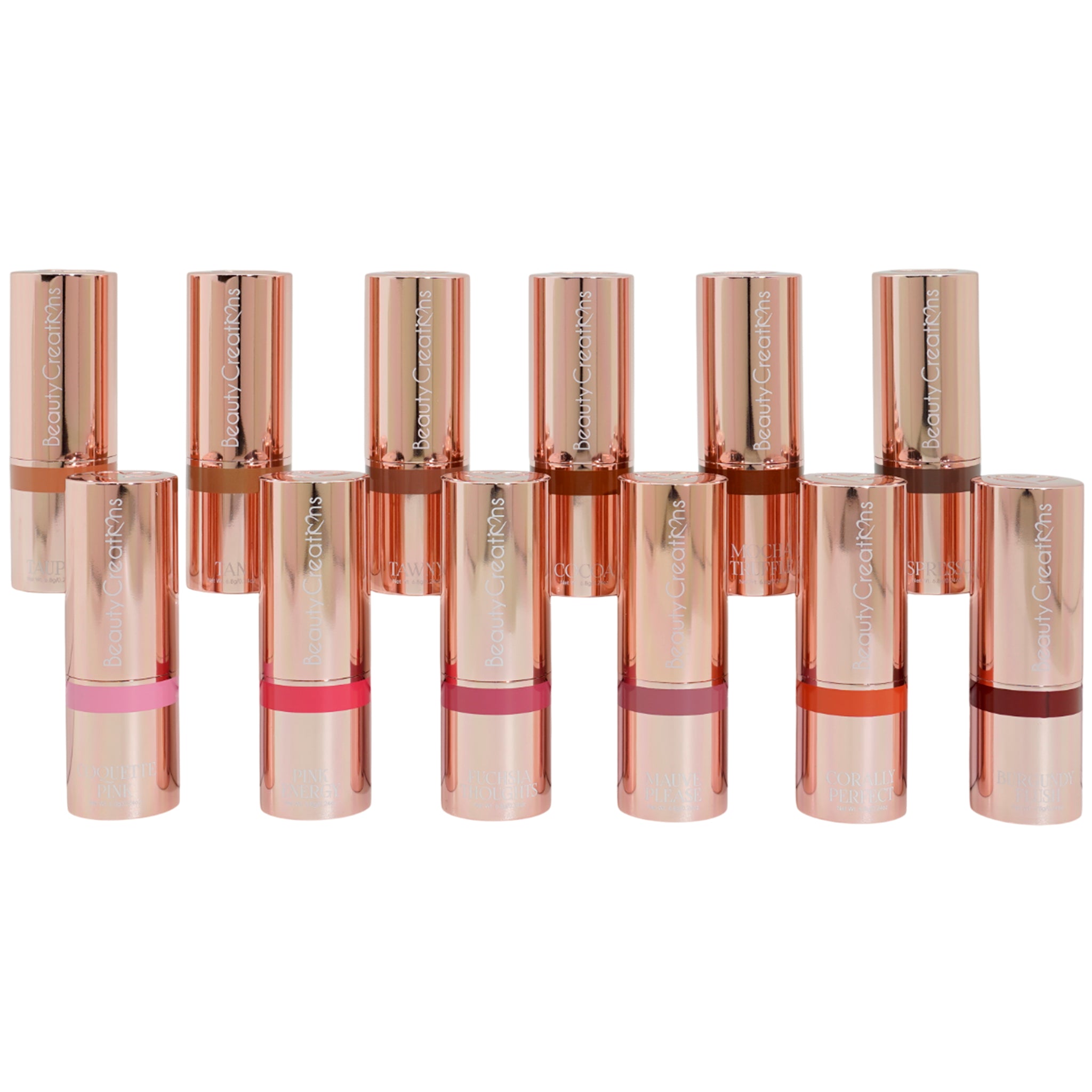 (72-pack) Taupe Contour Sticks by TASTE OF GLAM - Thumbnail 2