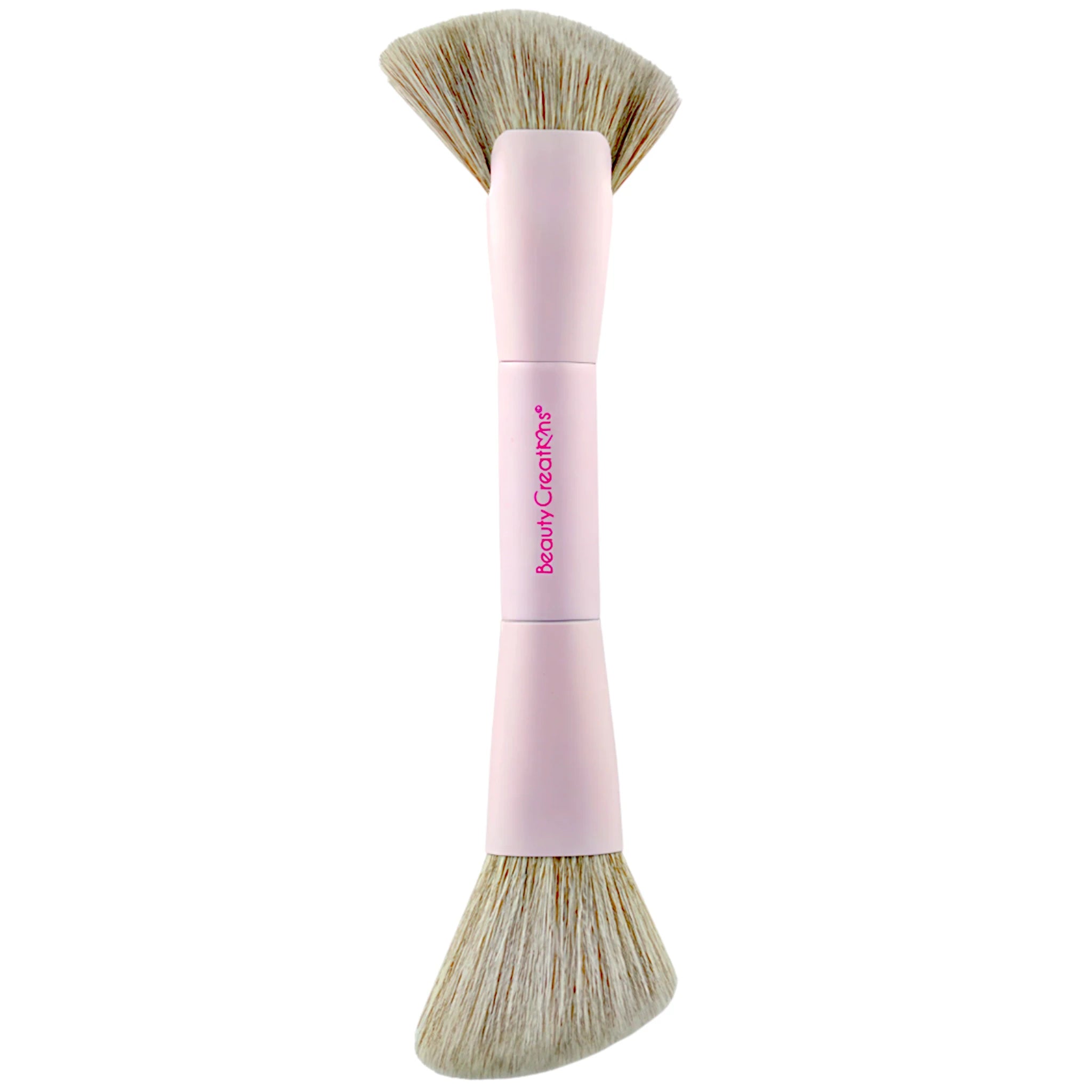 (12-pack) Beauty Creations Dual Enden Powder And Cream Contour Brush - Thumbnail 3