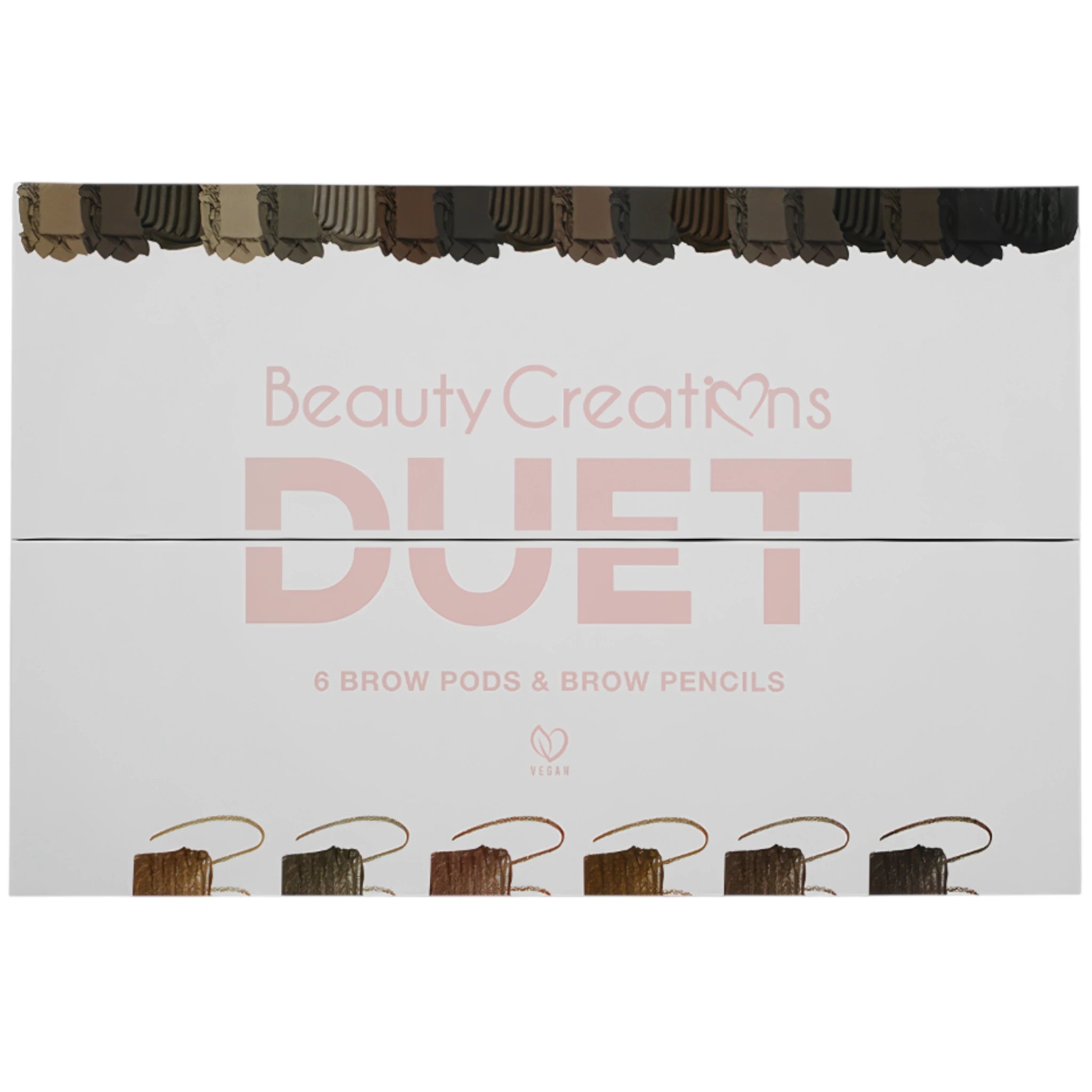 (1) Beauty Creations Duet Brow Pencil + Brow Pod Pr Box - Thumbnail 2