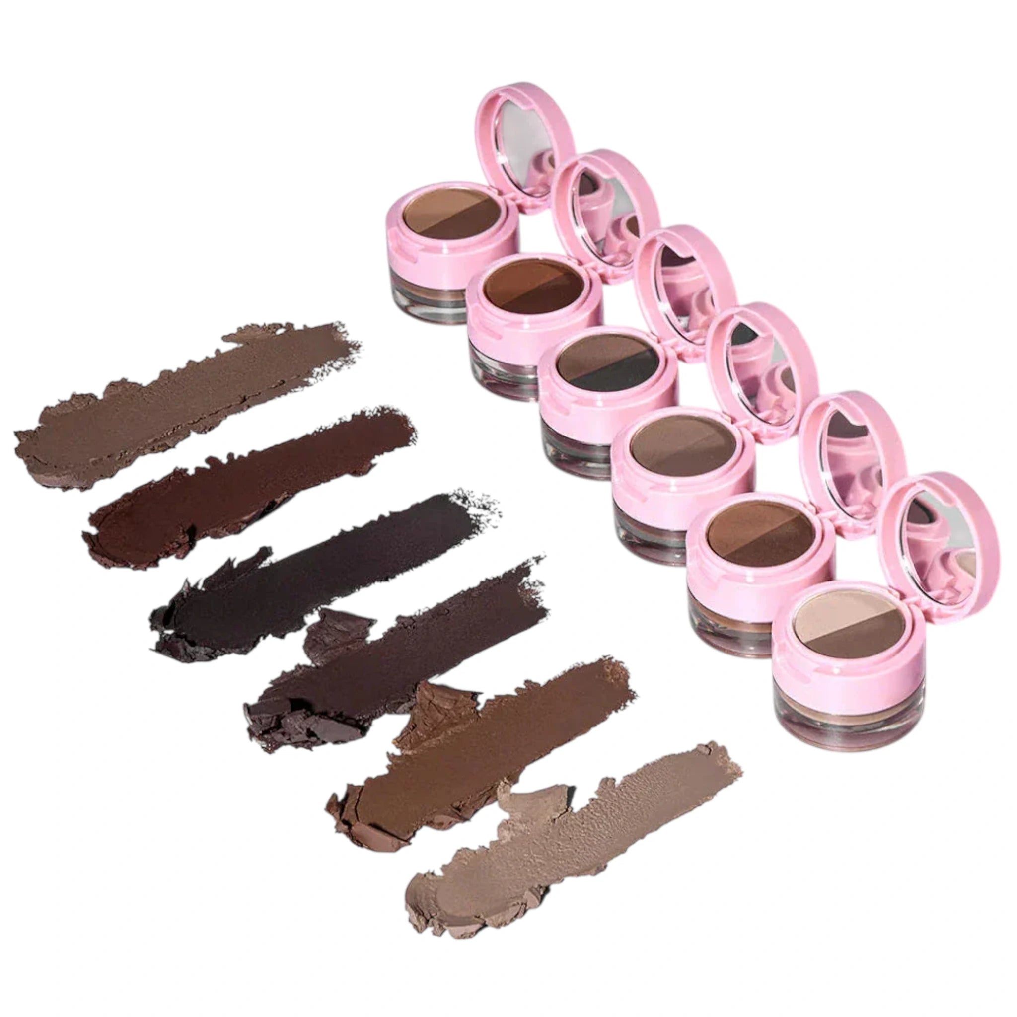 (72-pack) Beauty Creations Duet Brow Powder + Pomade Gel Tint + Brow Pencil + 12 Tester - Thumbnail 3