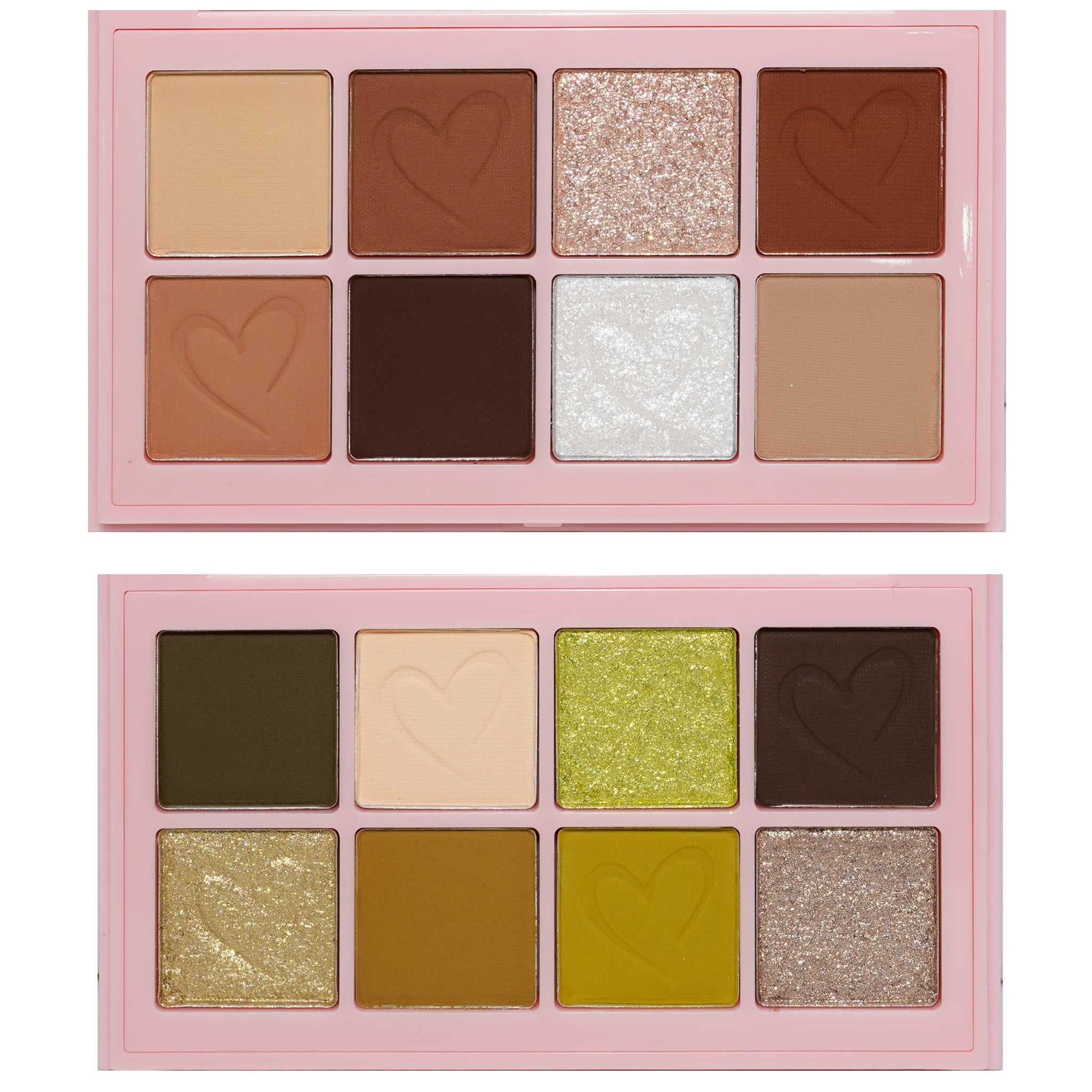 (36-pack) Beauty Creations Duet Shadow Palette + 6 Tester - Thumbnail 2