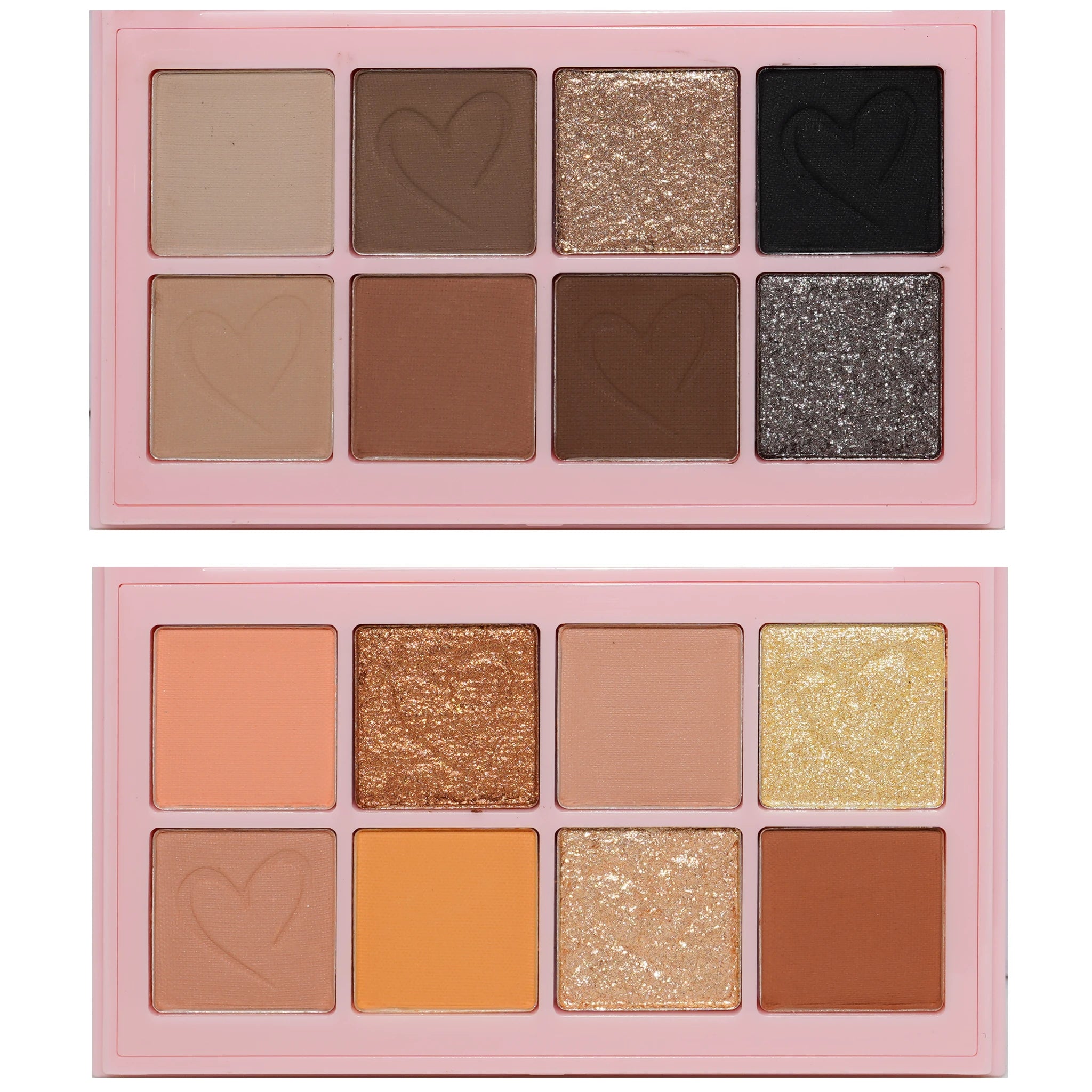 (36-pack) Beauty Creations Duet Shadow Palette + 6 Tester - Thumbnail 3