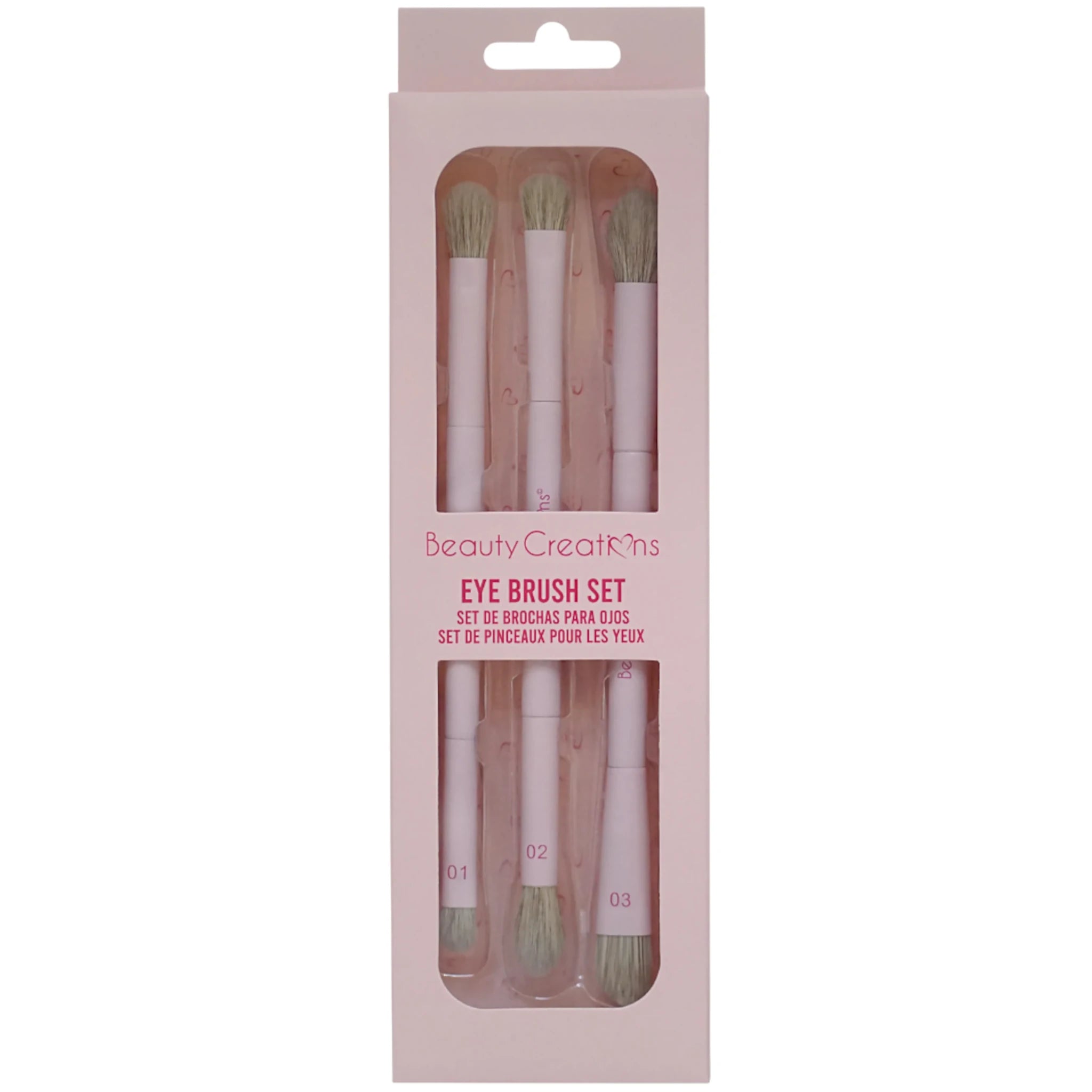 (12-pack) Beauty Creations Eye Brush (Set) - Thumbnail 2